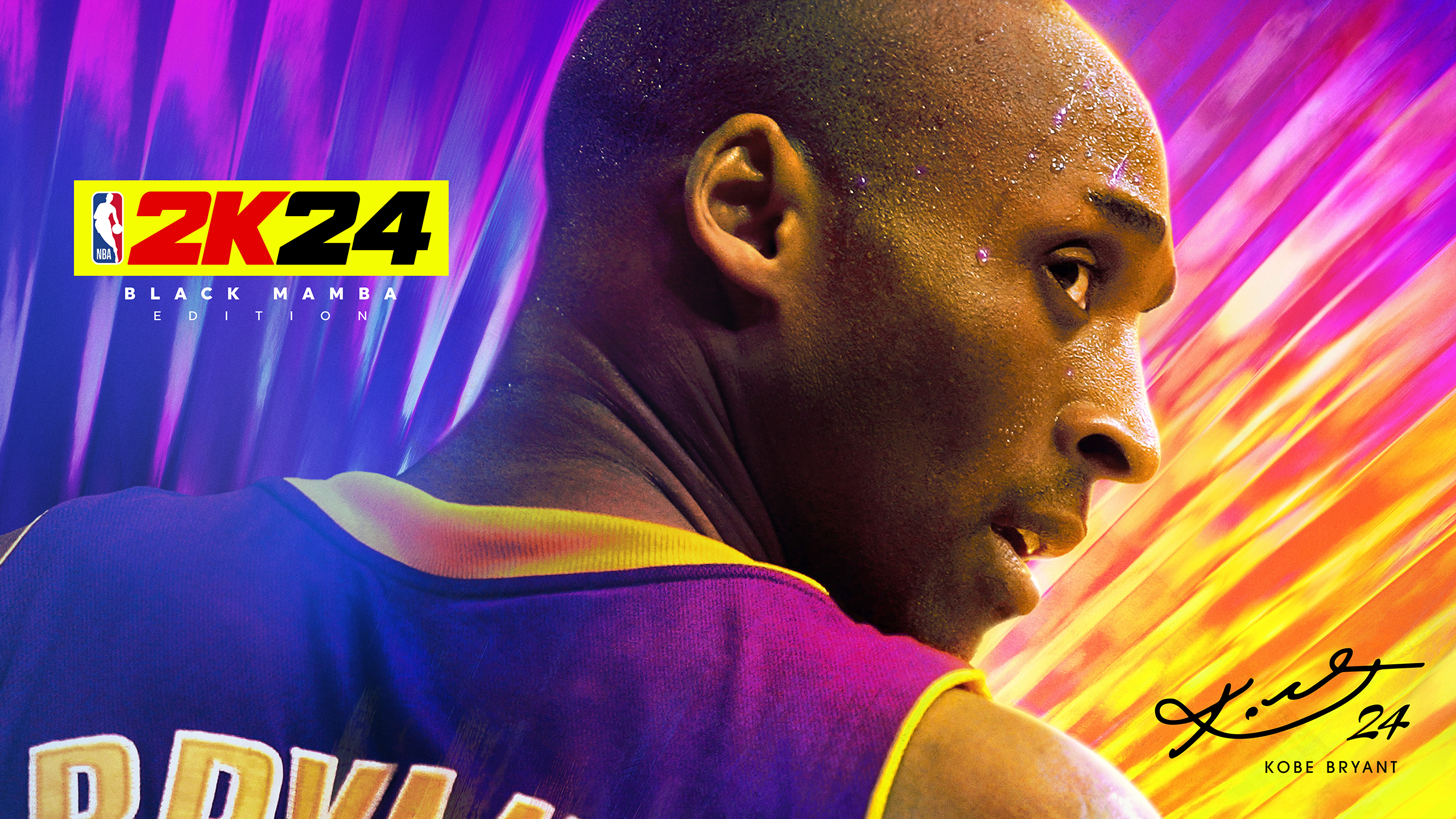 NBA 2K24 Black Mamba Edition Wallpaper