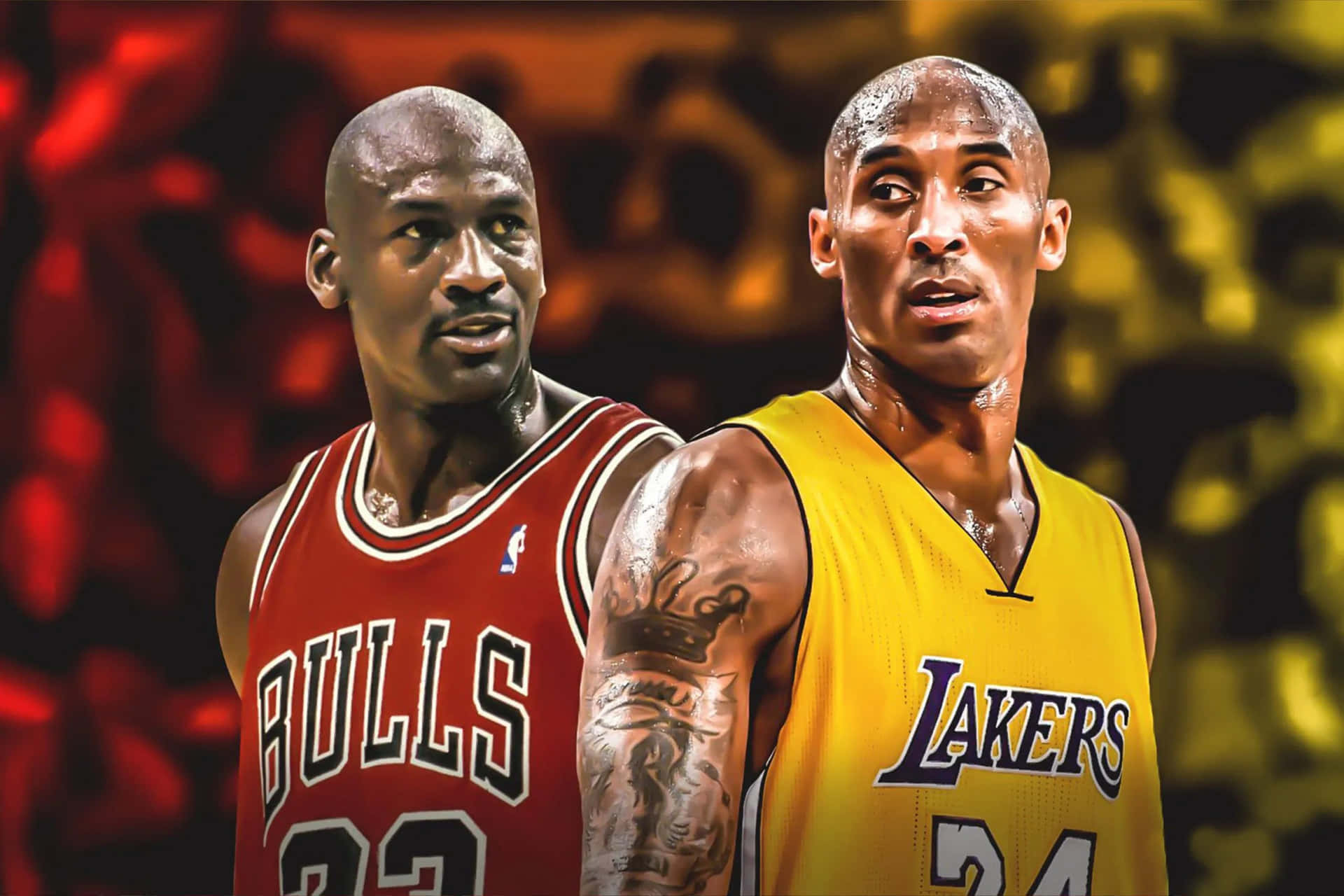 Kobe Bryant And Michael Jordan