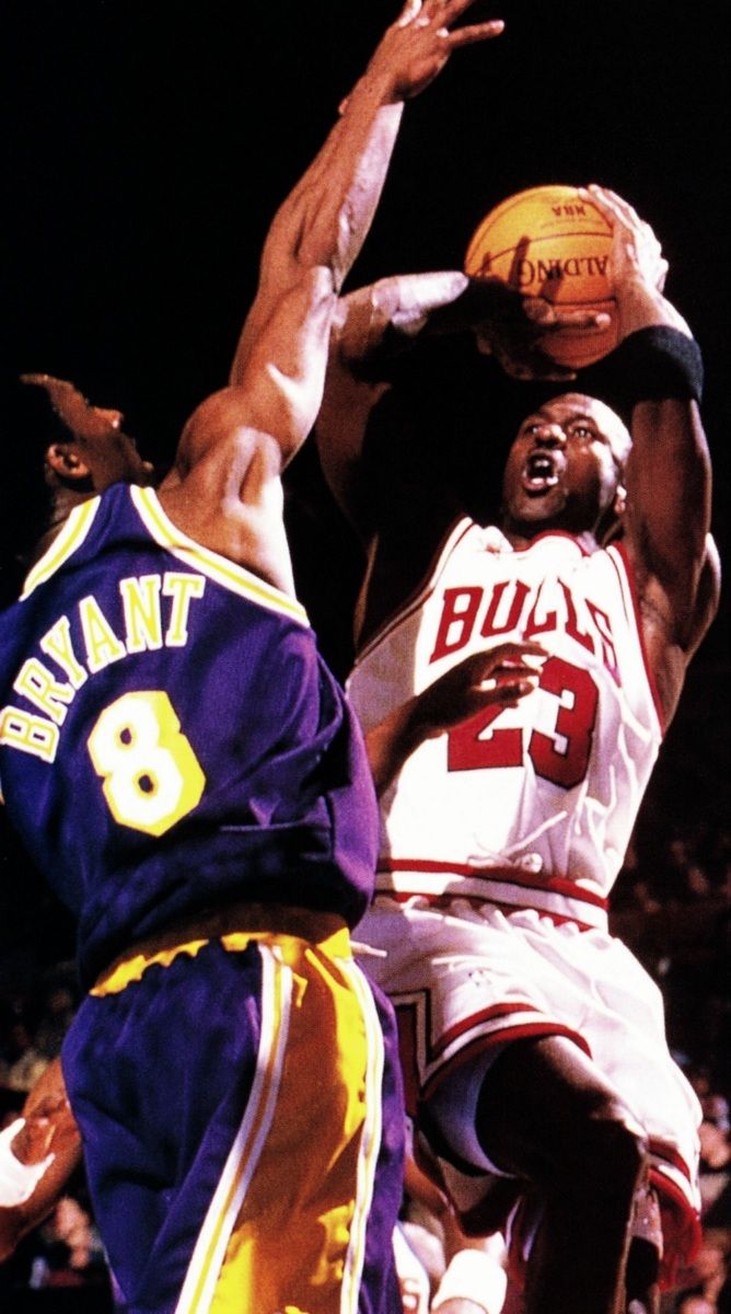 Kobe Bryant / Michael Jordan. Kobe