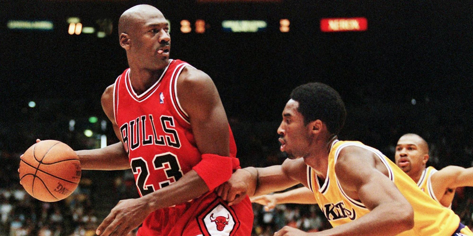Michael Jordan Pays Tribute to Kobe