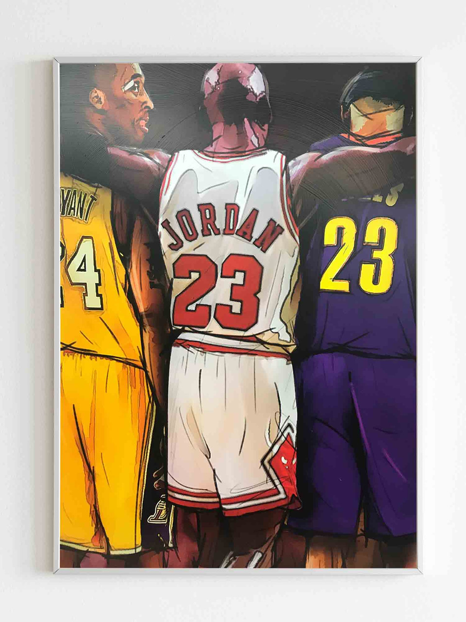 Kobe Bryant Michael Jordan Lebron James