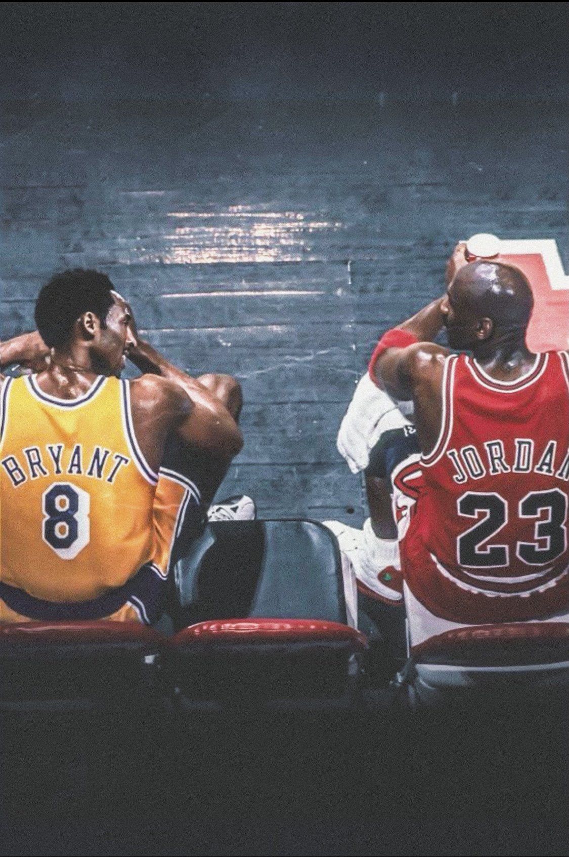 Jordan x Kobe 'Two GOATS' Poster