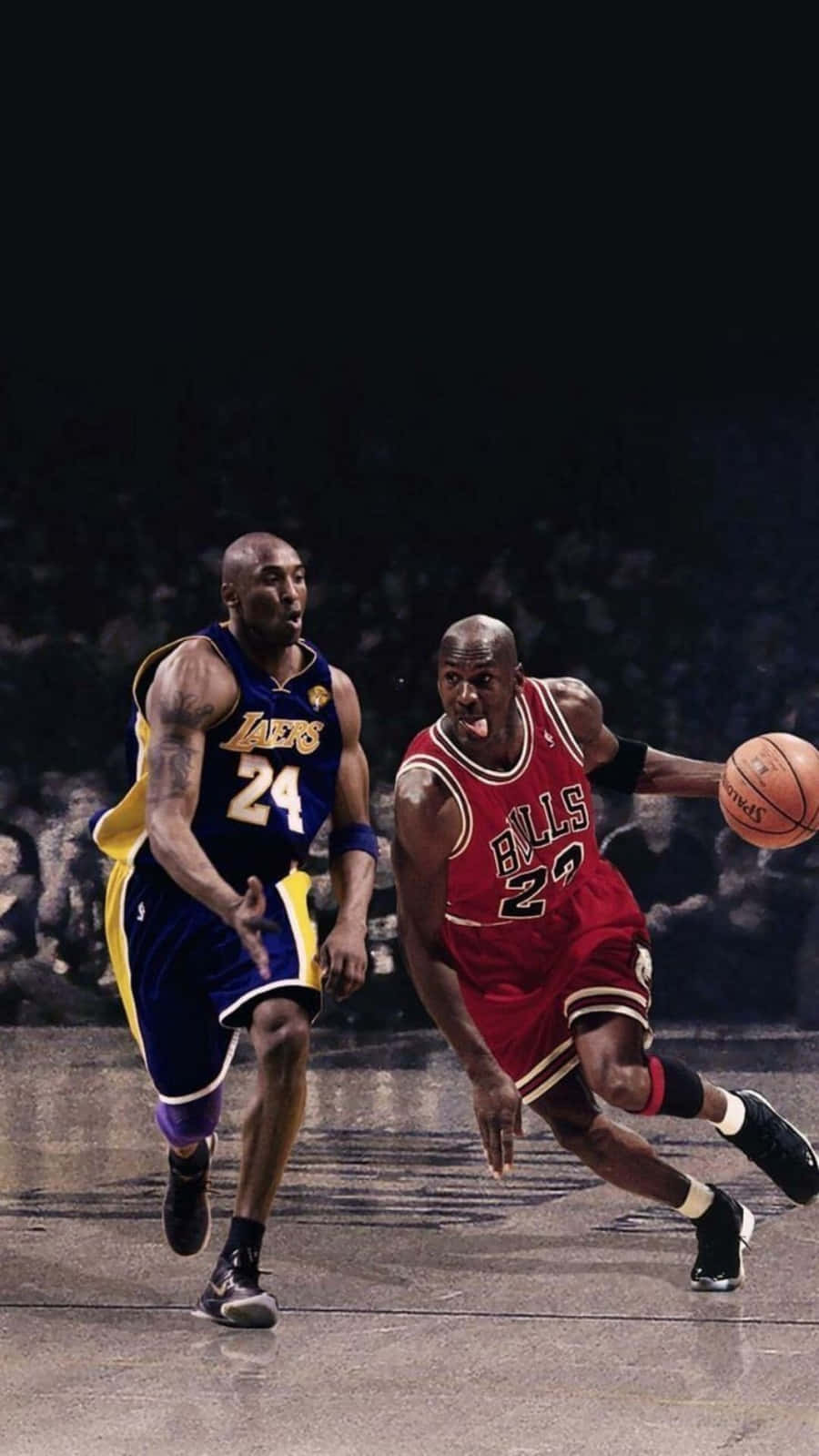 Kobe Bryant And Michael Jordan