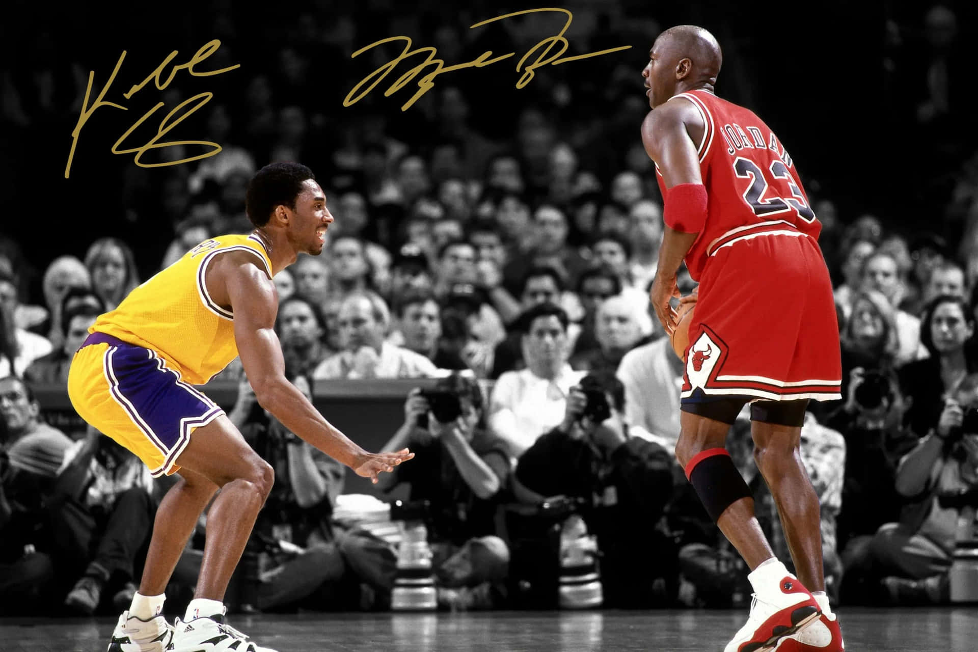 Download Kobe Bryant And Michael Jordan