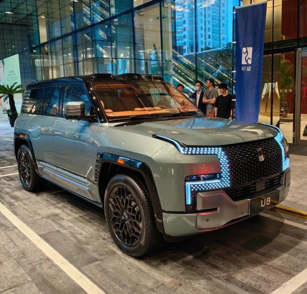 Tycho de Feijter Yangwang U8