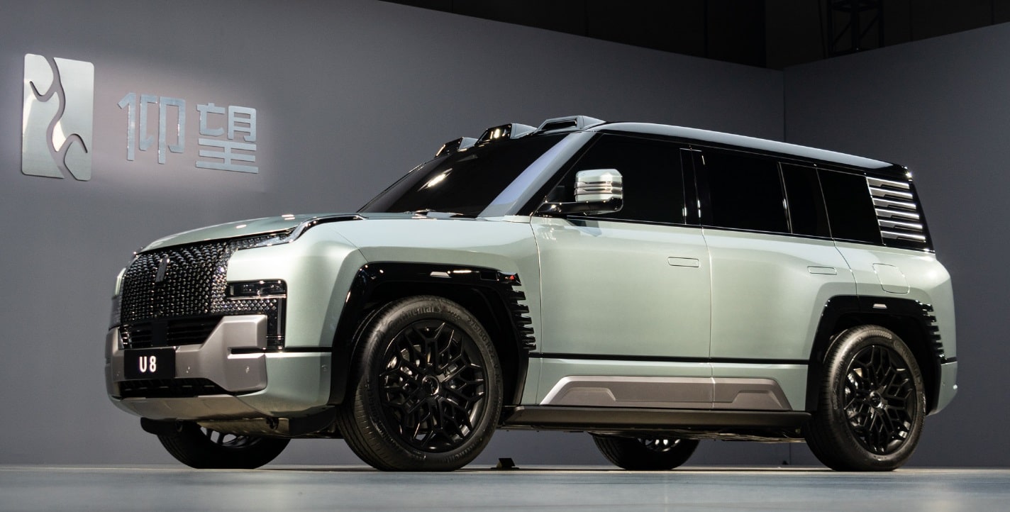 BYD Yangwang U8 will be launched