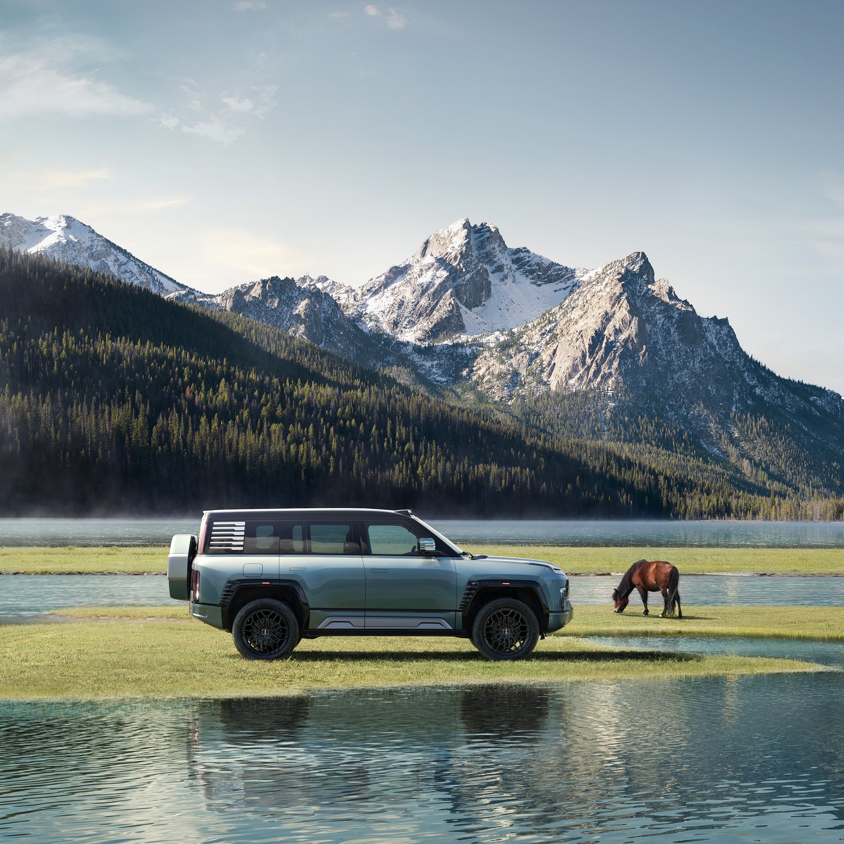 innovation. YangWang U8 Premium Edition