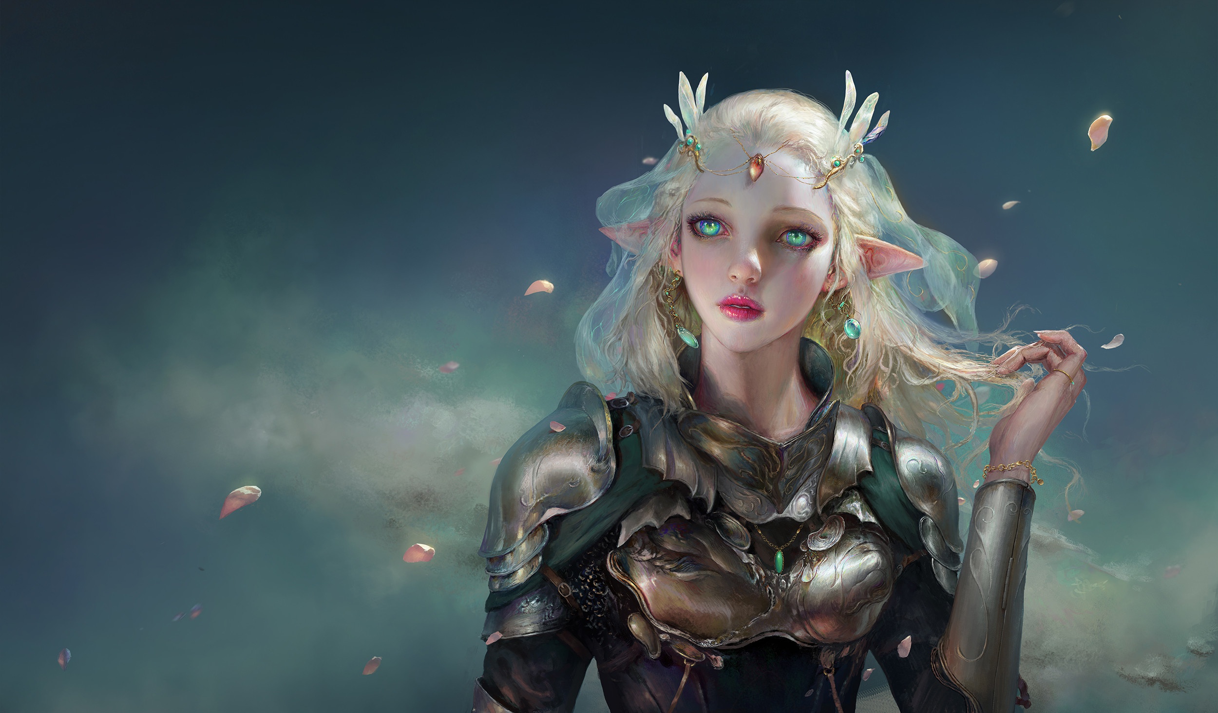 Fantasy Elf HD Wallpaper