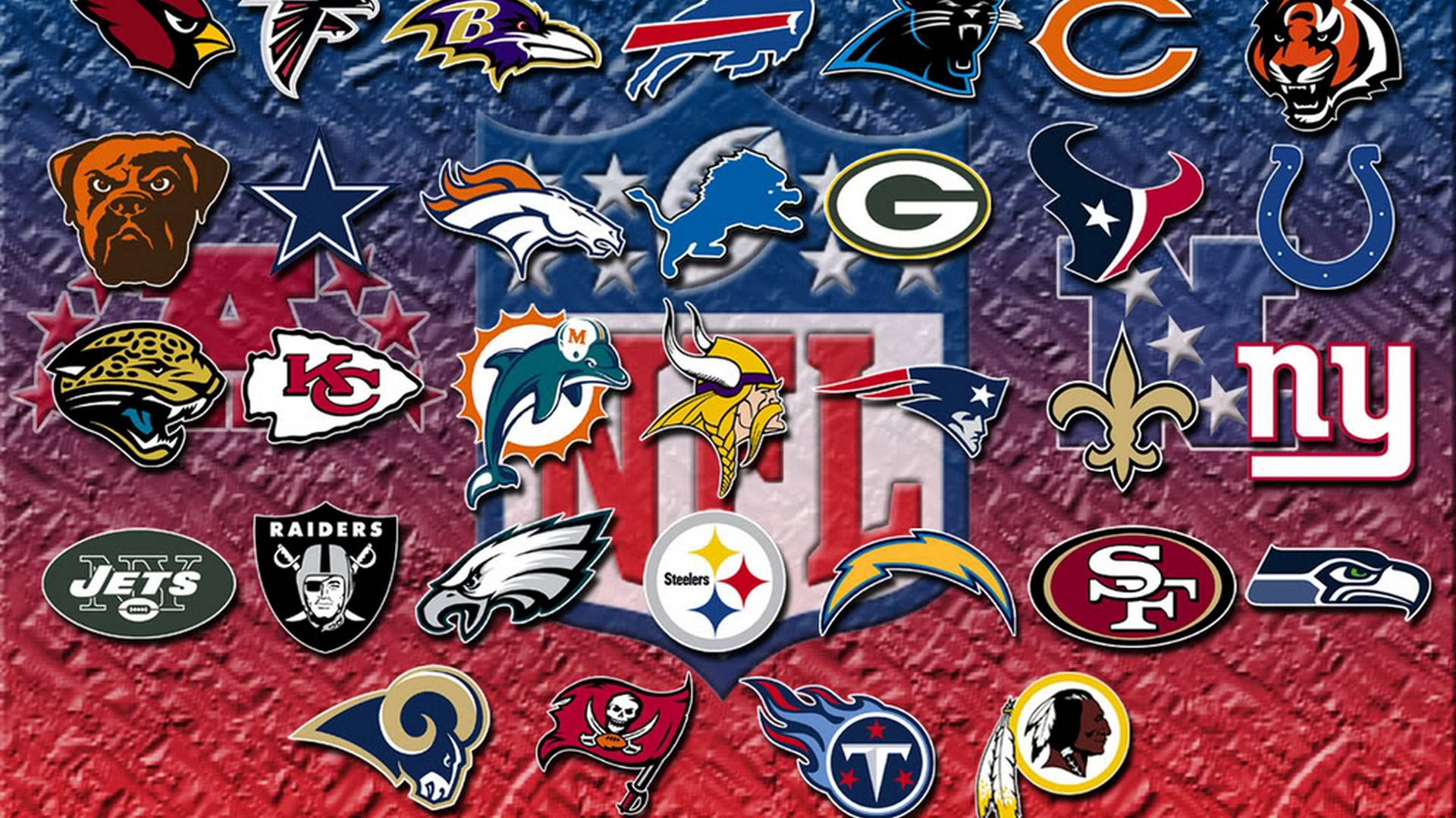 Download NFL All Team Logos Wallpaper