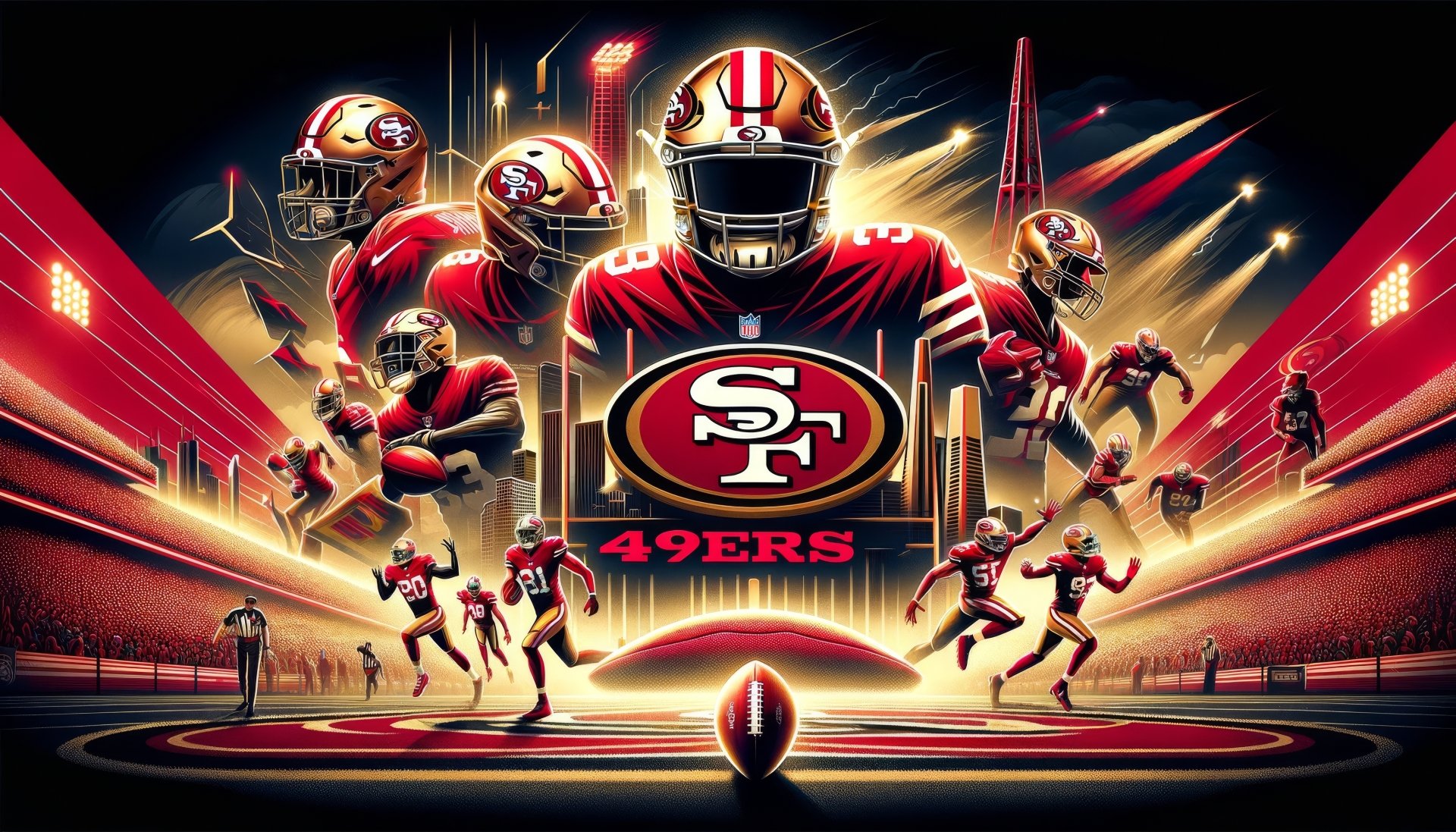 San Francisco 49ers NFL Super Bowl HD