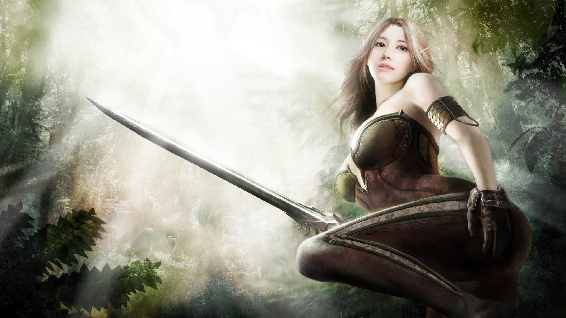 Fantasy Elf HD Wallpaper