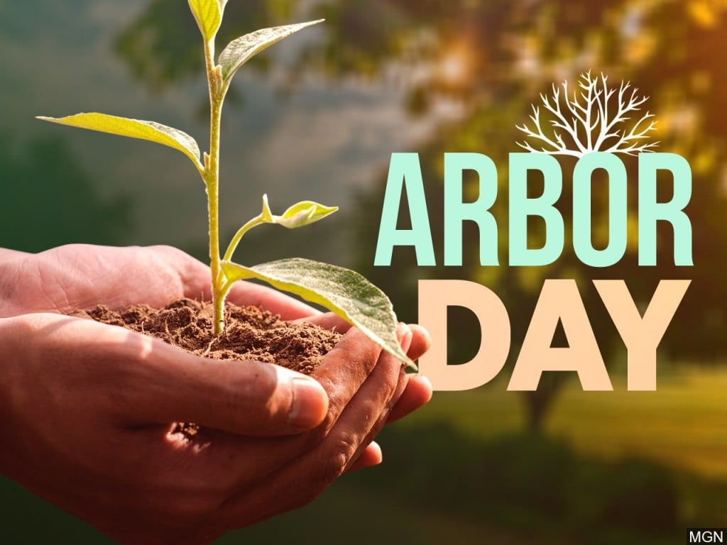 Holds Weekend Long Arbor Day Celebration