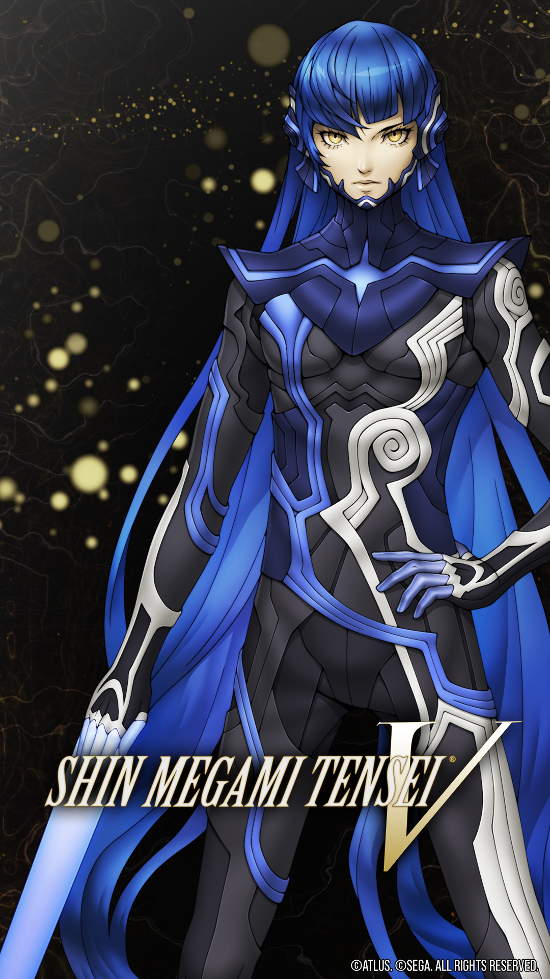Shin Megami Tensei V Digital Wallpaper