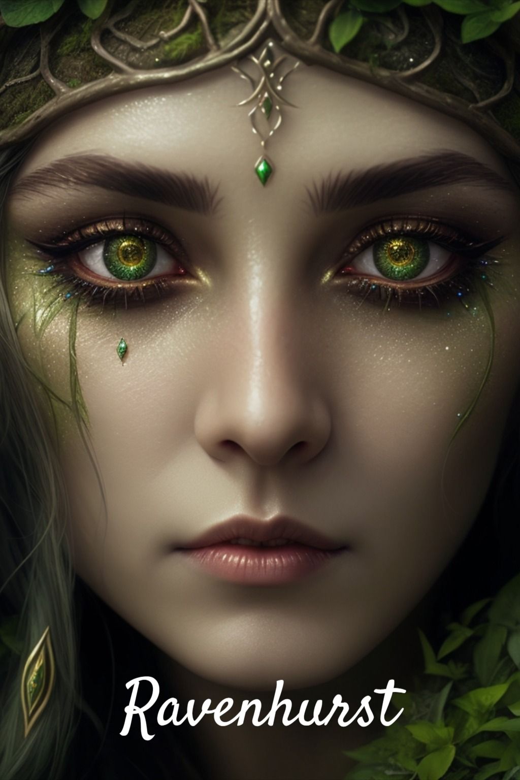 Green Eyed Forest Elf