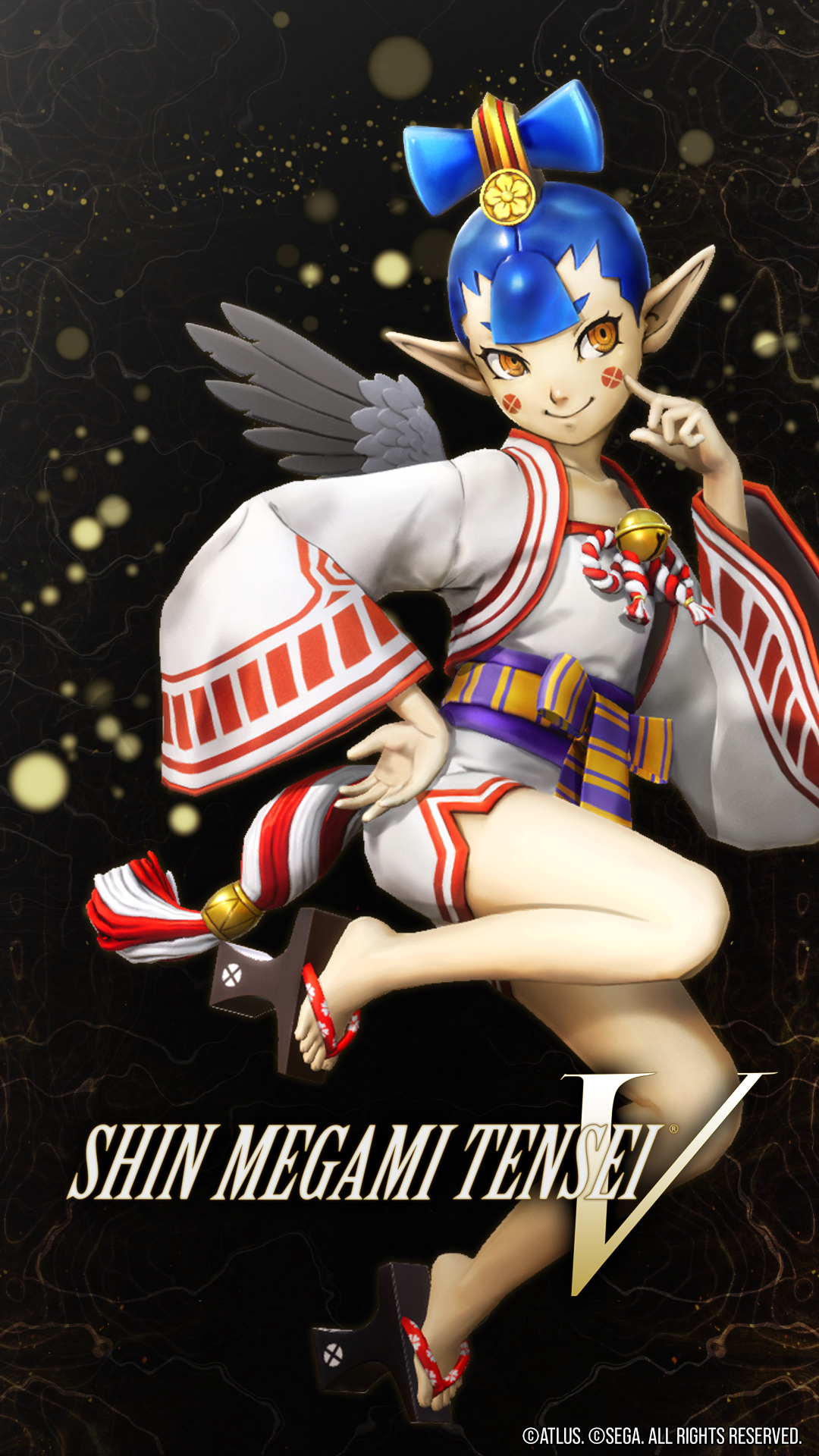 Shin Megami Tensei V Digital Wallpaper