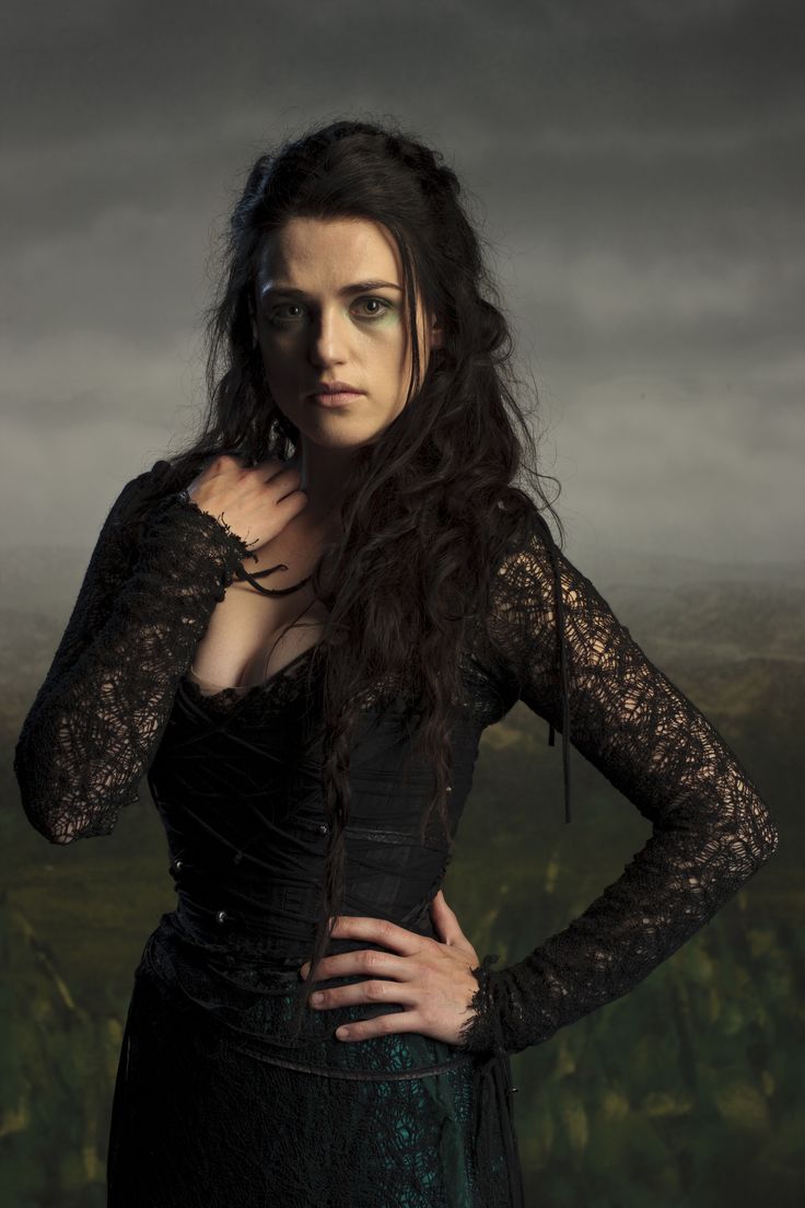 Morgana Pendragon. Katie mcgrath