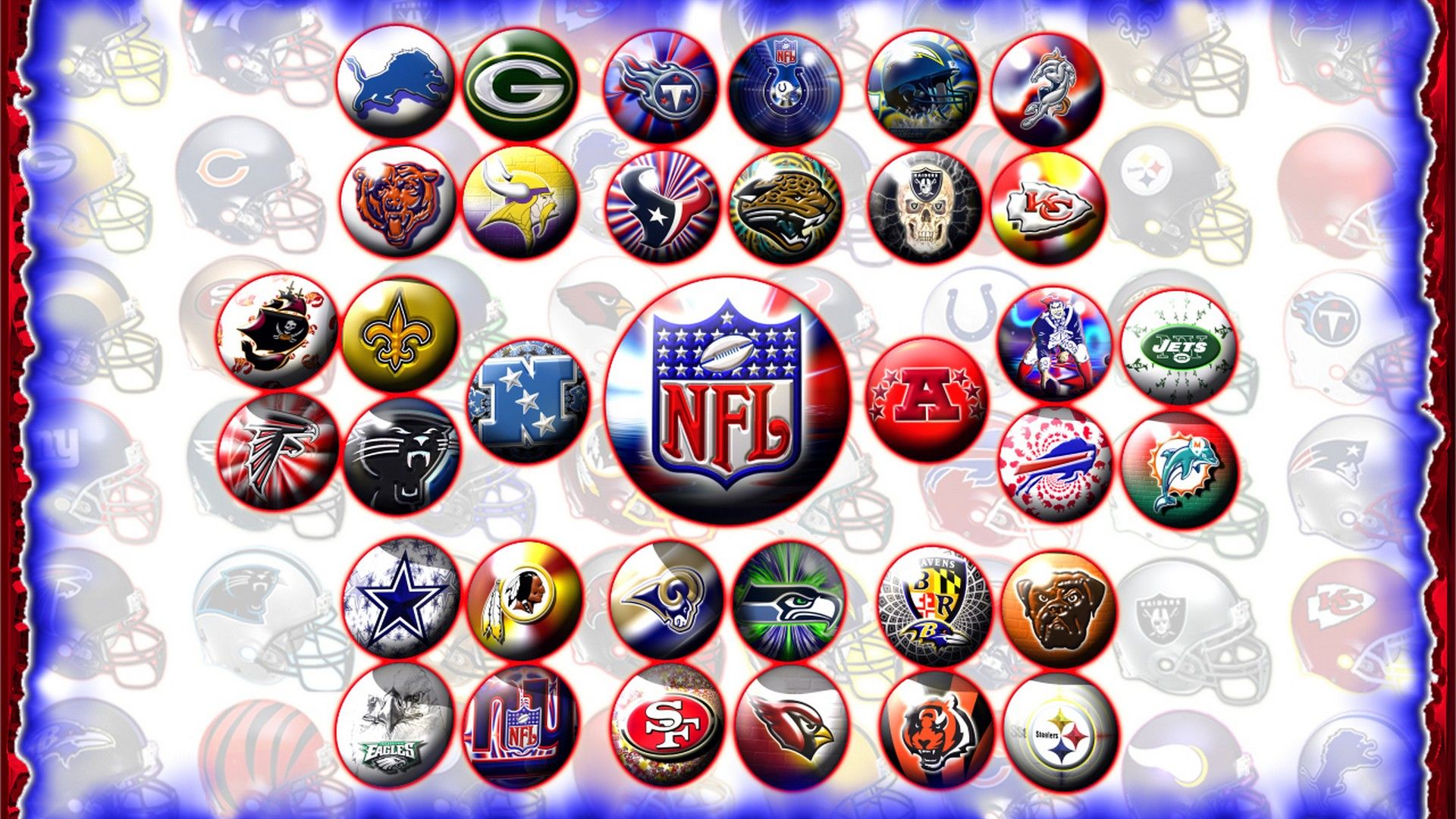 HD NFL Background NFL Football