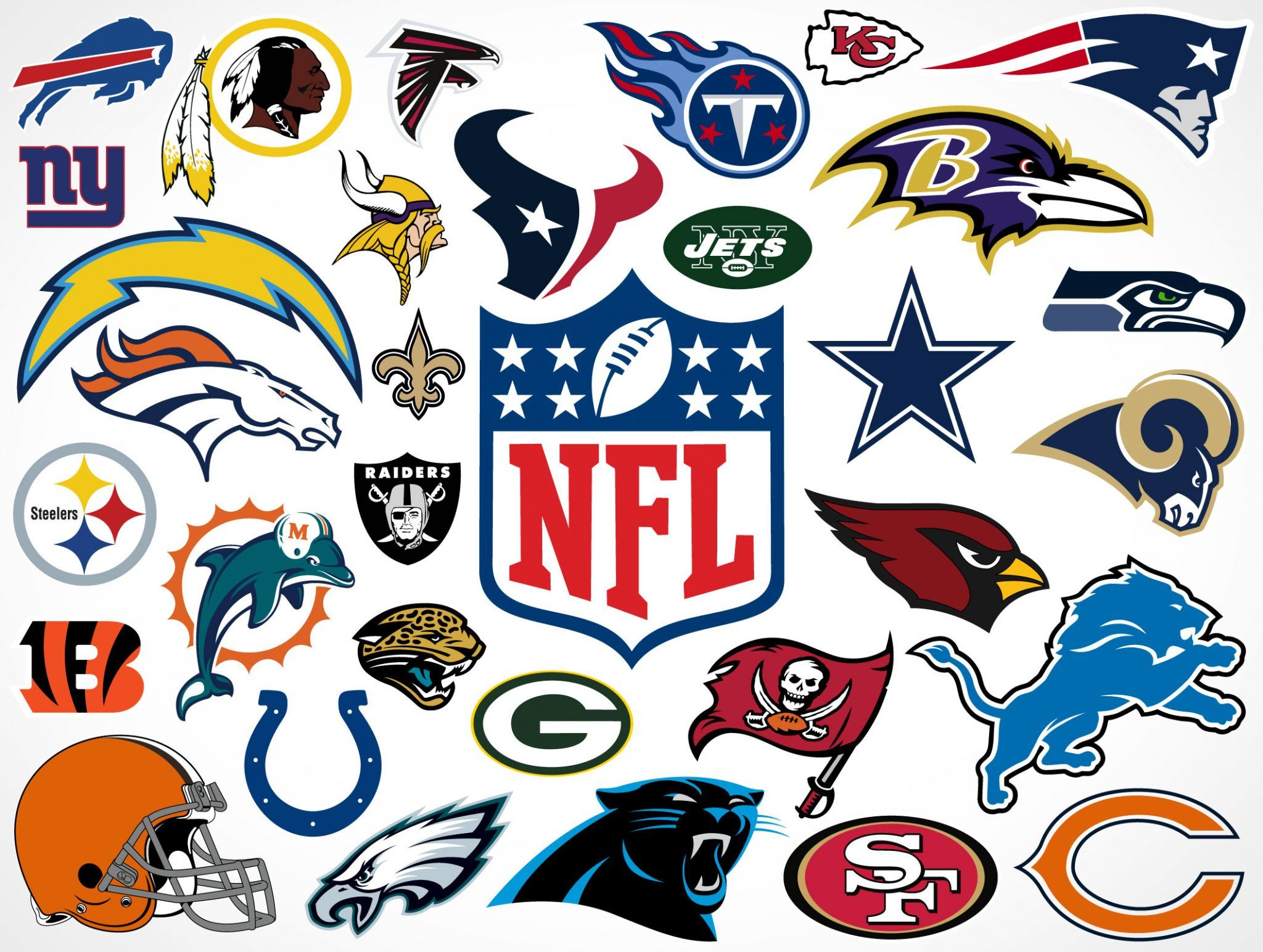 NFL Team Logo Wallpaper