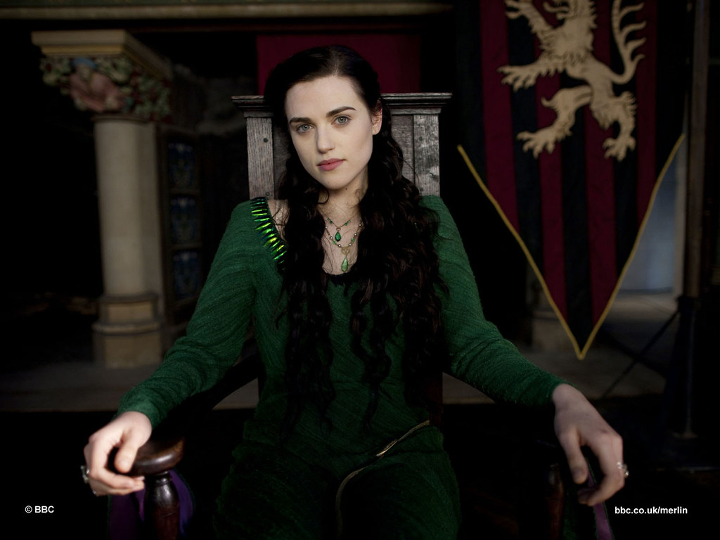 The magic of Merlin, and Morgana's
