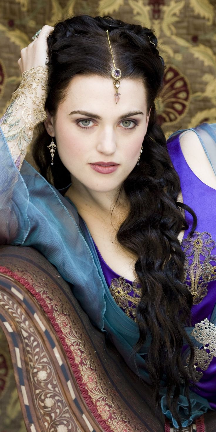 Morgana Pendragon. Katie mcgrath
