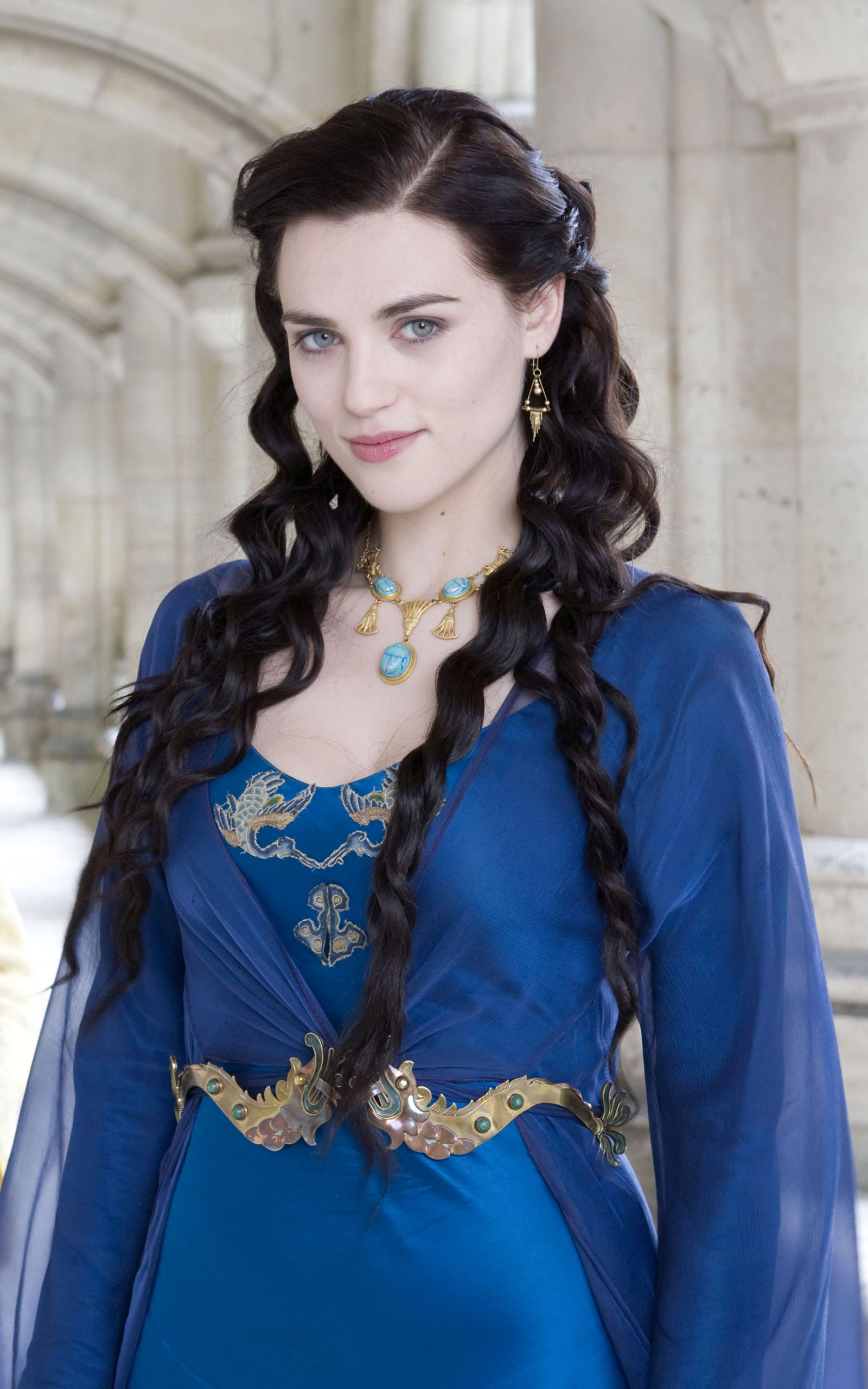 Download Morgana (Merlin) wallpaper