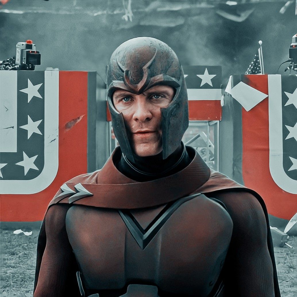 erik lehnsherr, magneto. Man