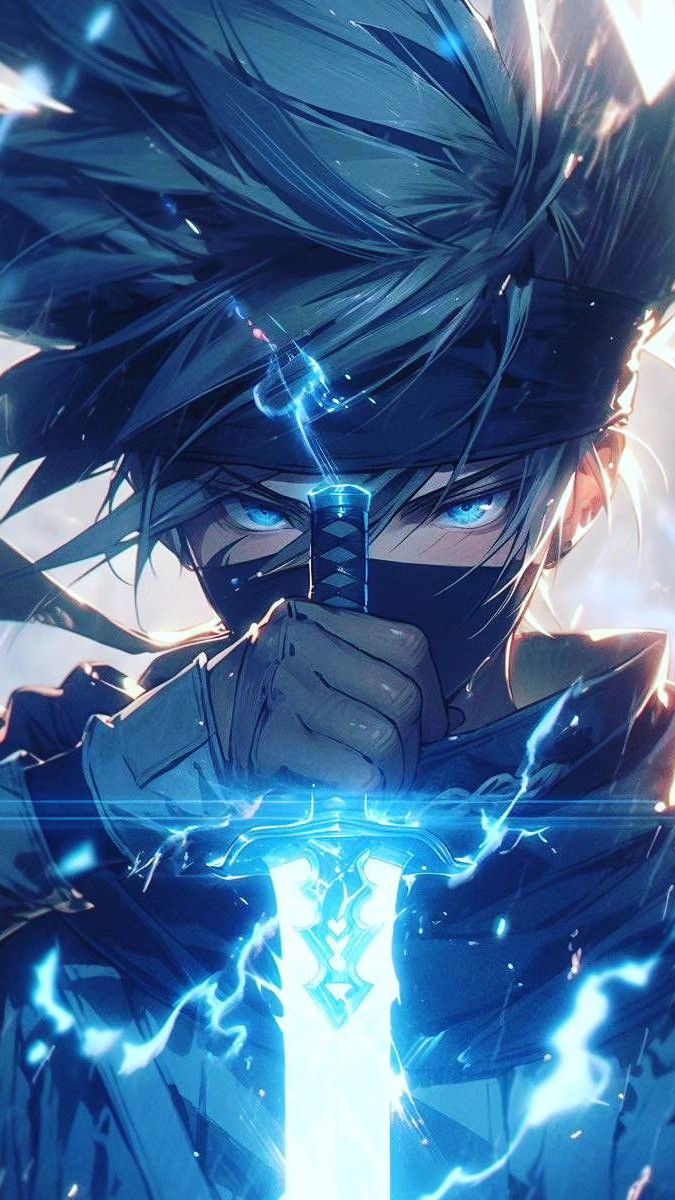 ✰Kakashi. Cool anime picture, Cool