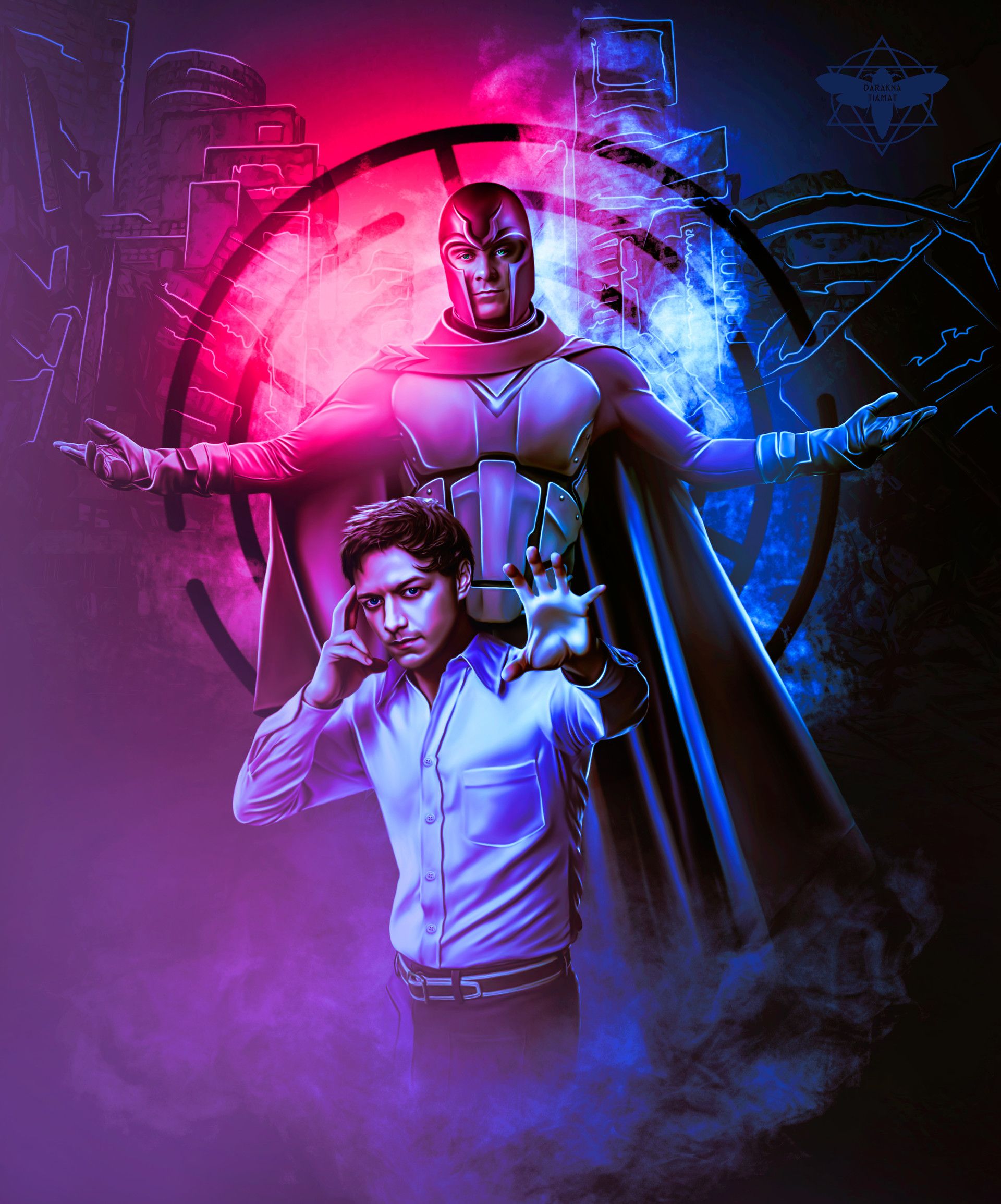 Powerful Bromance: Charles Xavier
