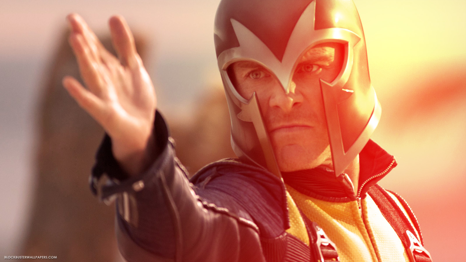 Michael Fassbender as Magneto Wallpaper