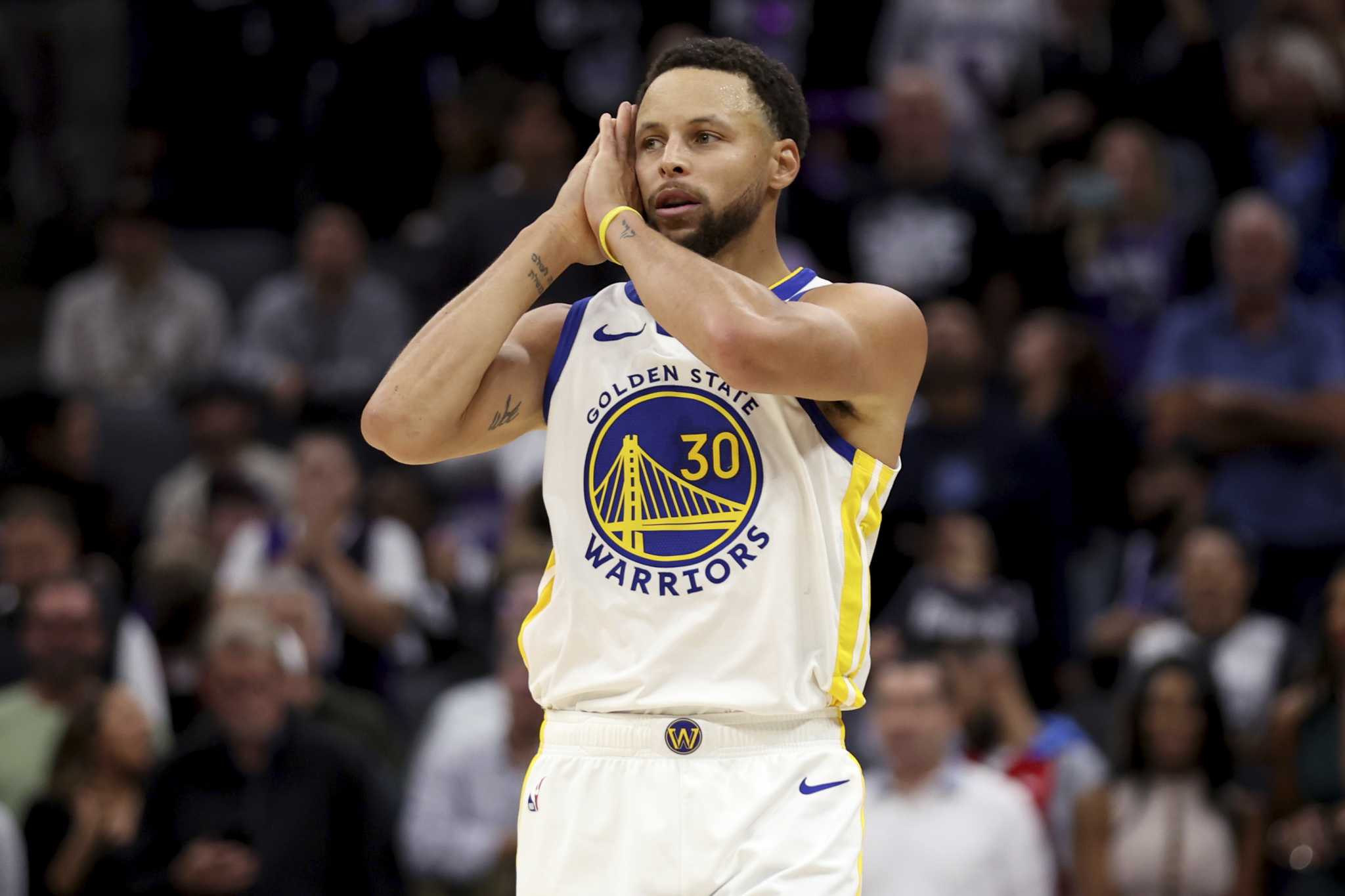 Warriors' Steph Curry says 'night night