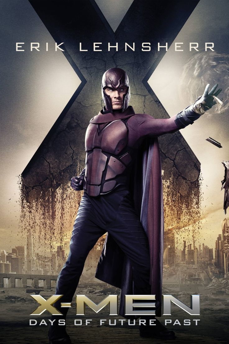 Magneto (Erik Lehnsherr). X men