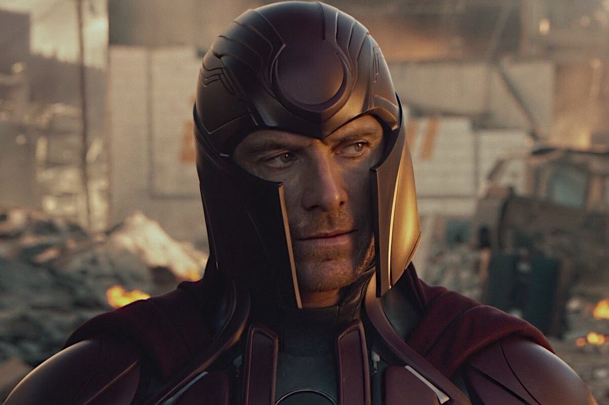 X Men Archive Fassbender