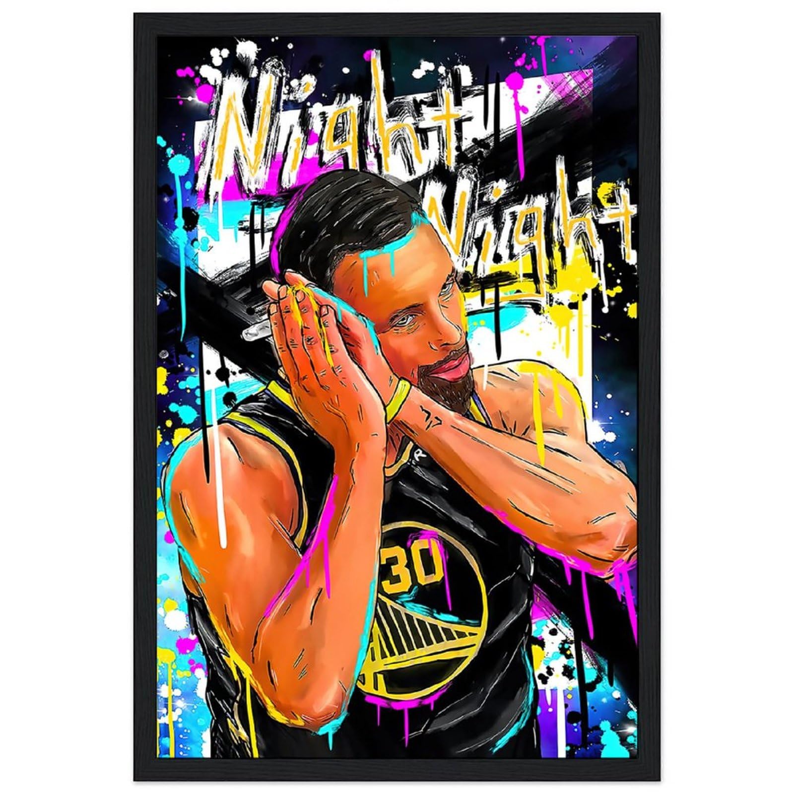 Ebxozp Steph Curry Night Night for Boys