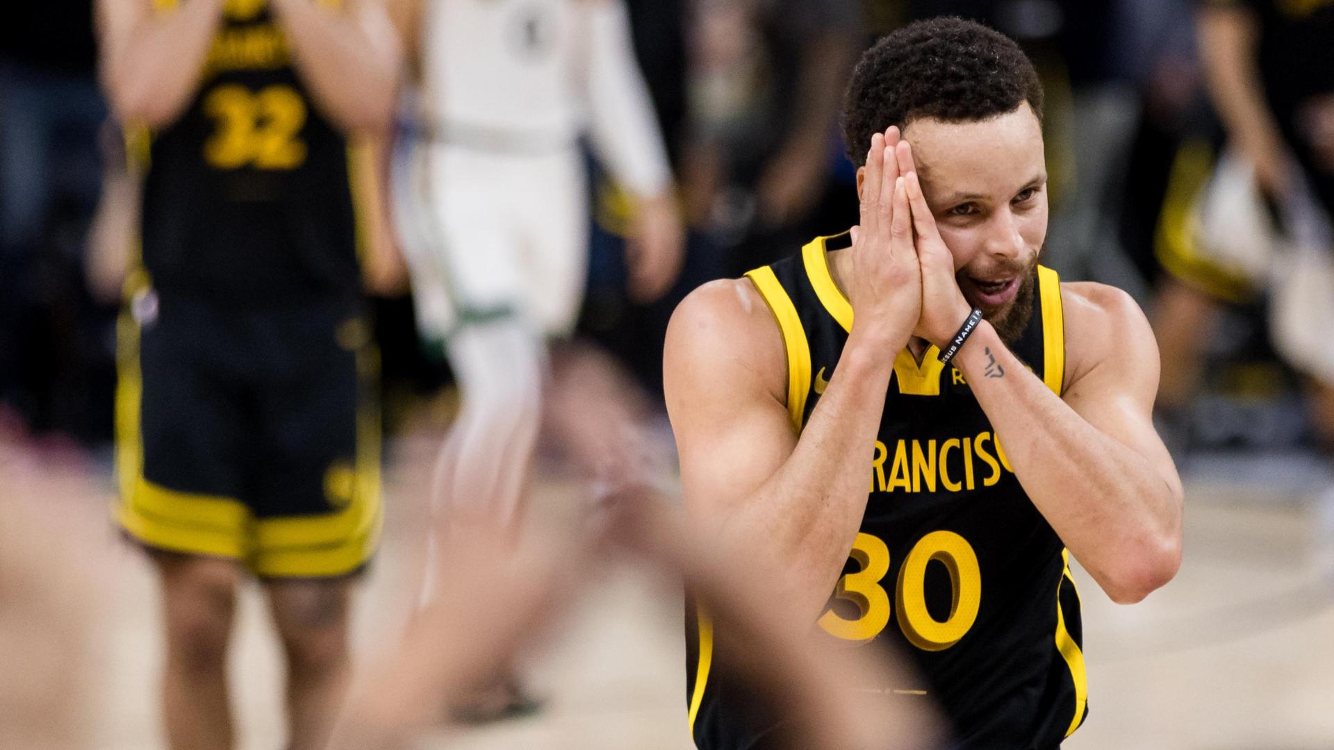 Steph Curry Says 'night Night' After