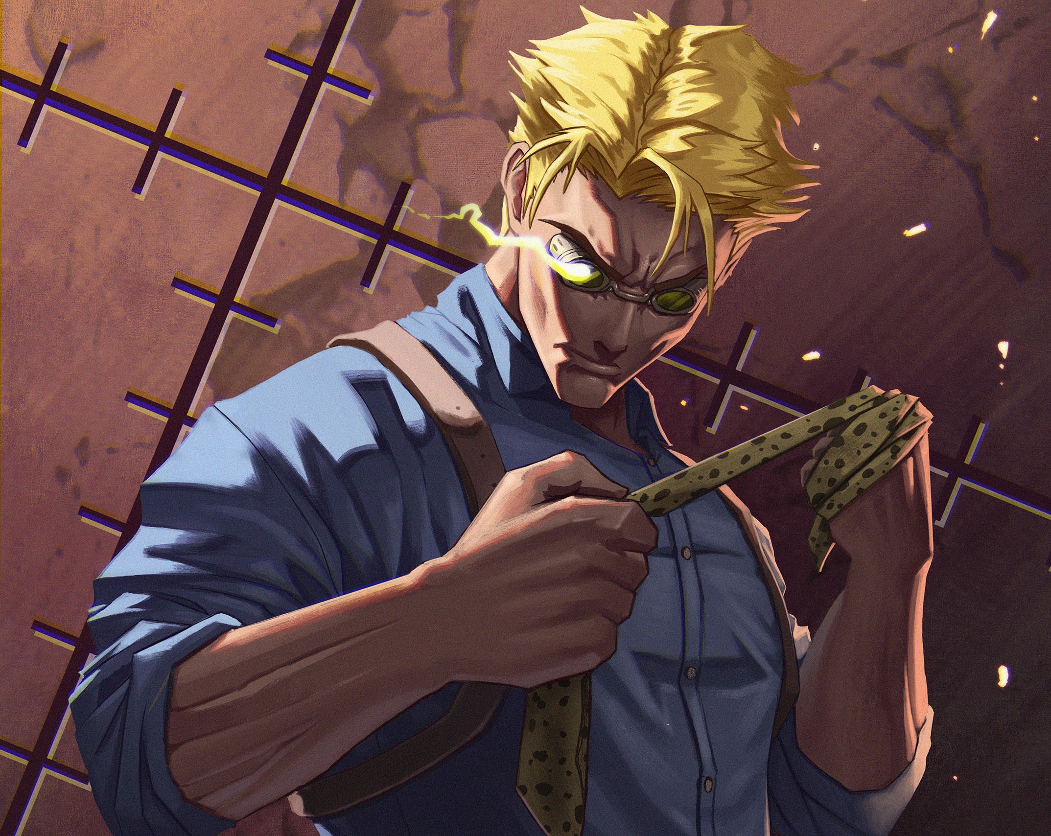 Kento Nanami Anime Jujutsu Kaisen