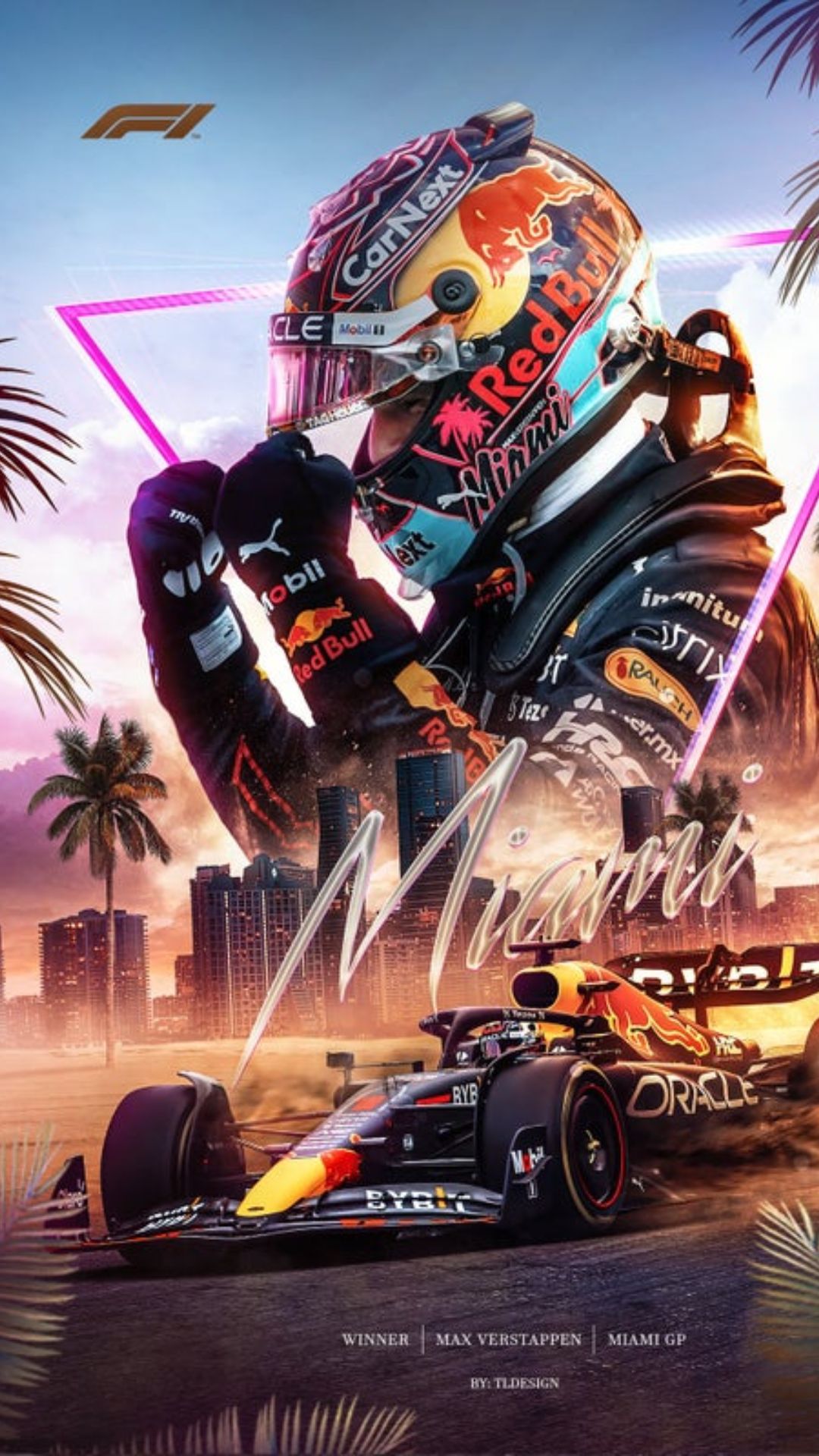 Max Verstappen Wallpaper