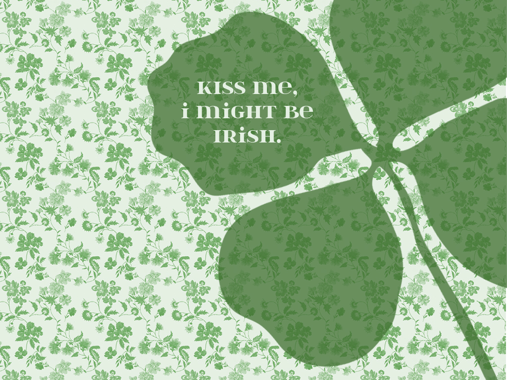 ST PATTY'S DAY. free desktop wallpaper
