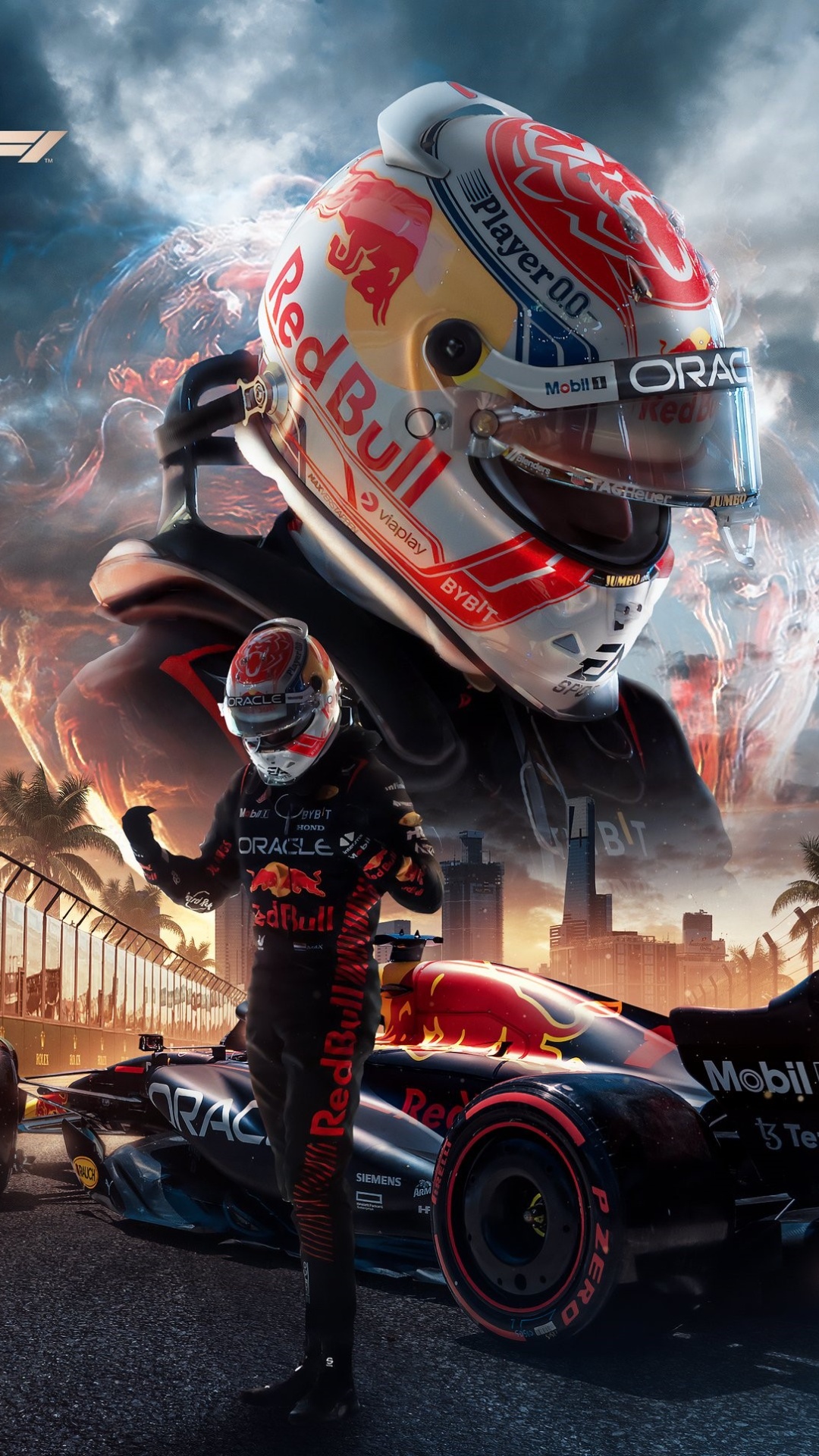 Cool Max Verstappen Wallpaper HQ
