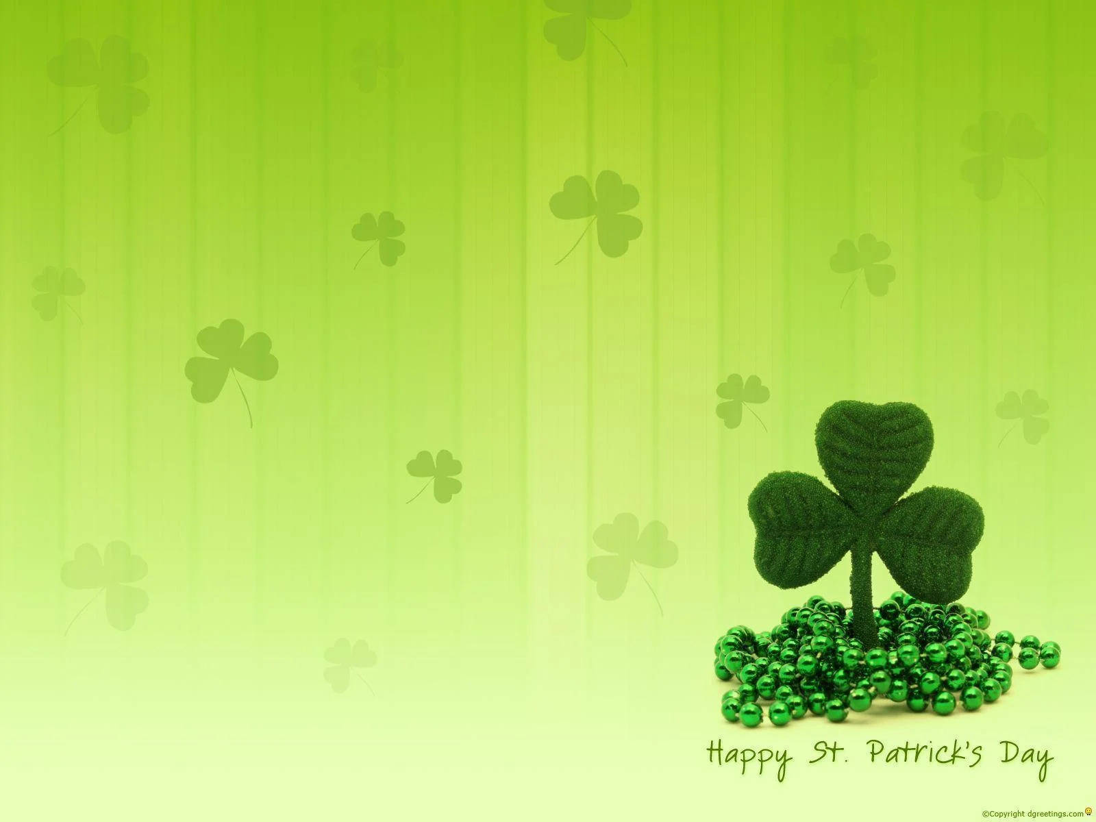 Clover Leaf Wallpaper