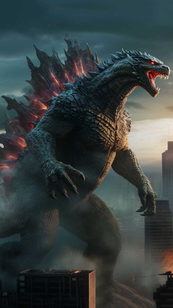 Godzilla, Kaiju monsters, Ark survival