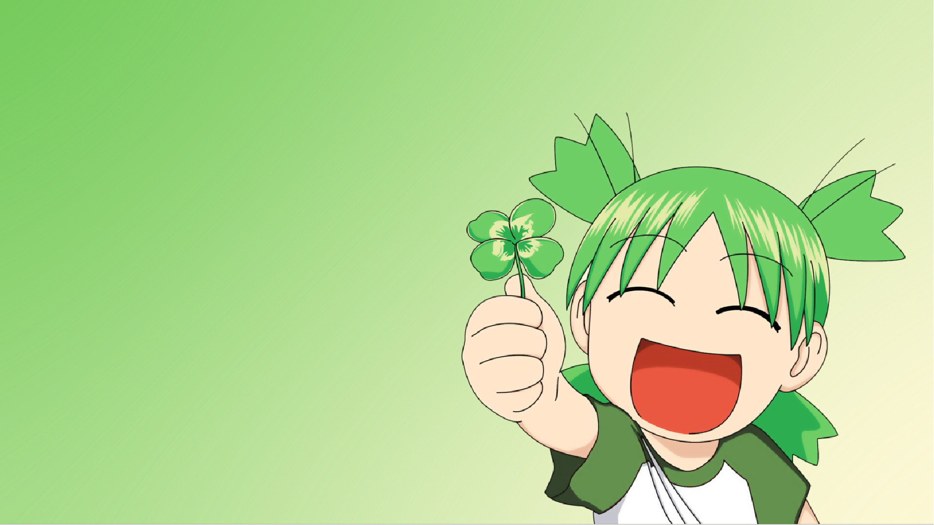 Yotsuba Koiwai Anime Yotsuba! HD Wallpaper