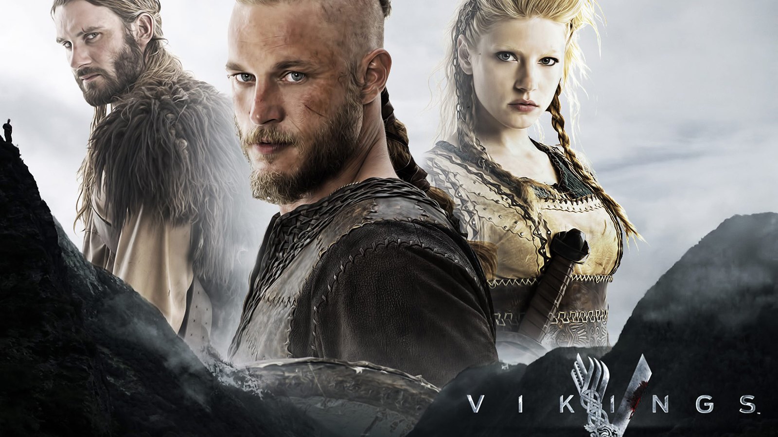 Vikings 3 2015 Tv Series Poster HD
