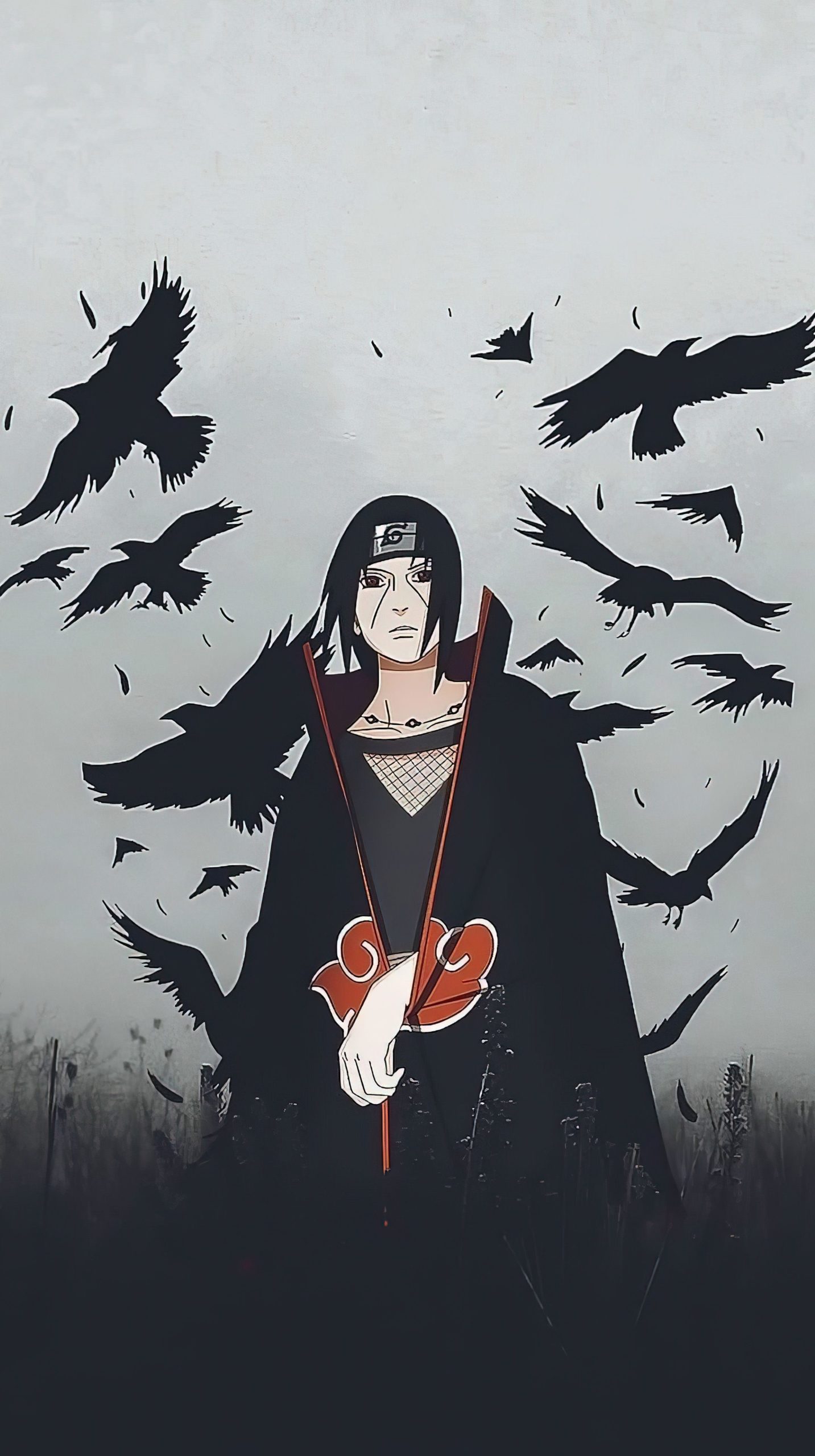 Itachi Uchiha iPhone Wallpaper