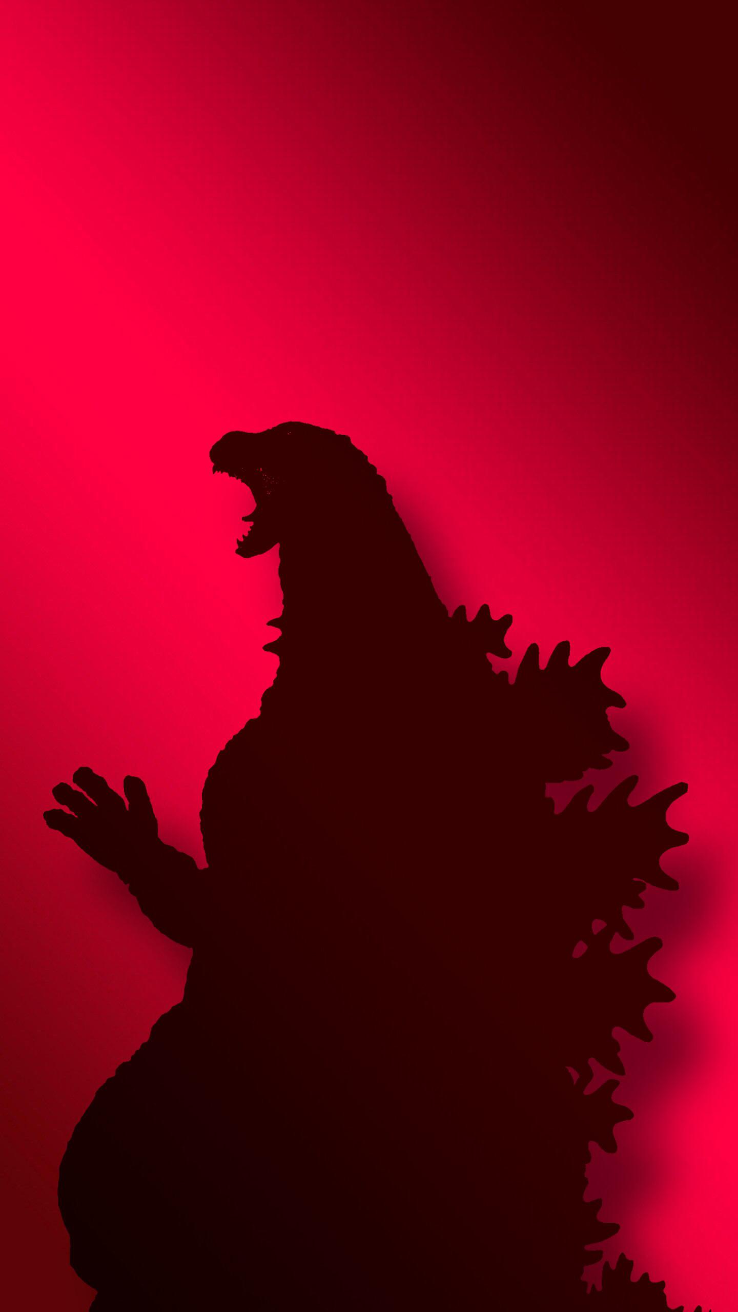 I Made Godzilla IOS 16 Wallpaper!, r