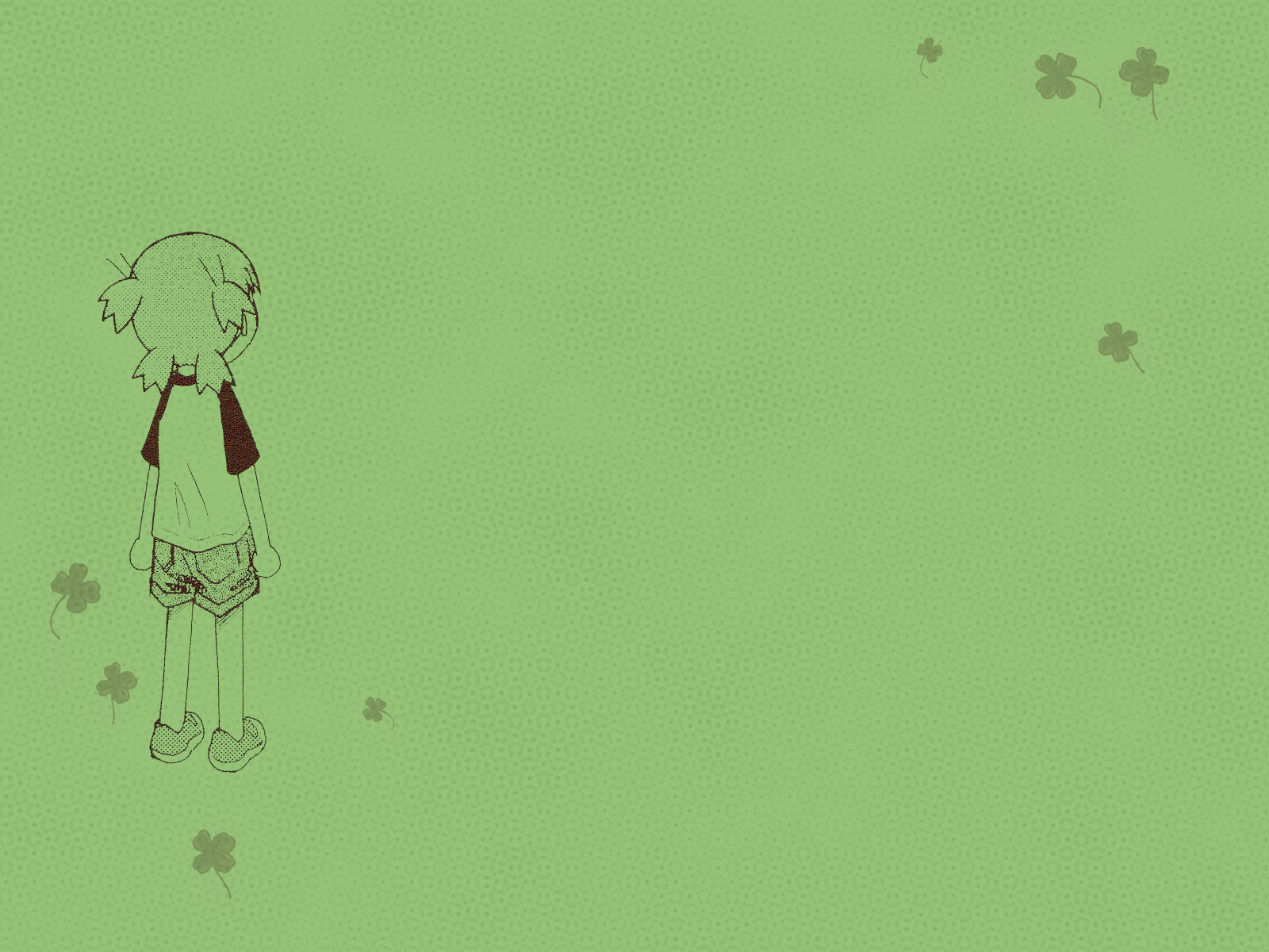 Anime Yotsuba! Wallpaper