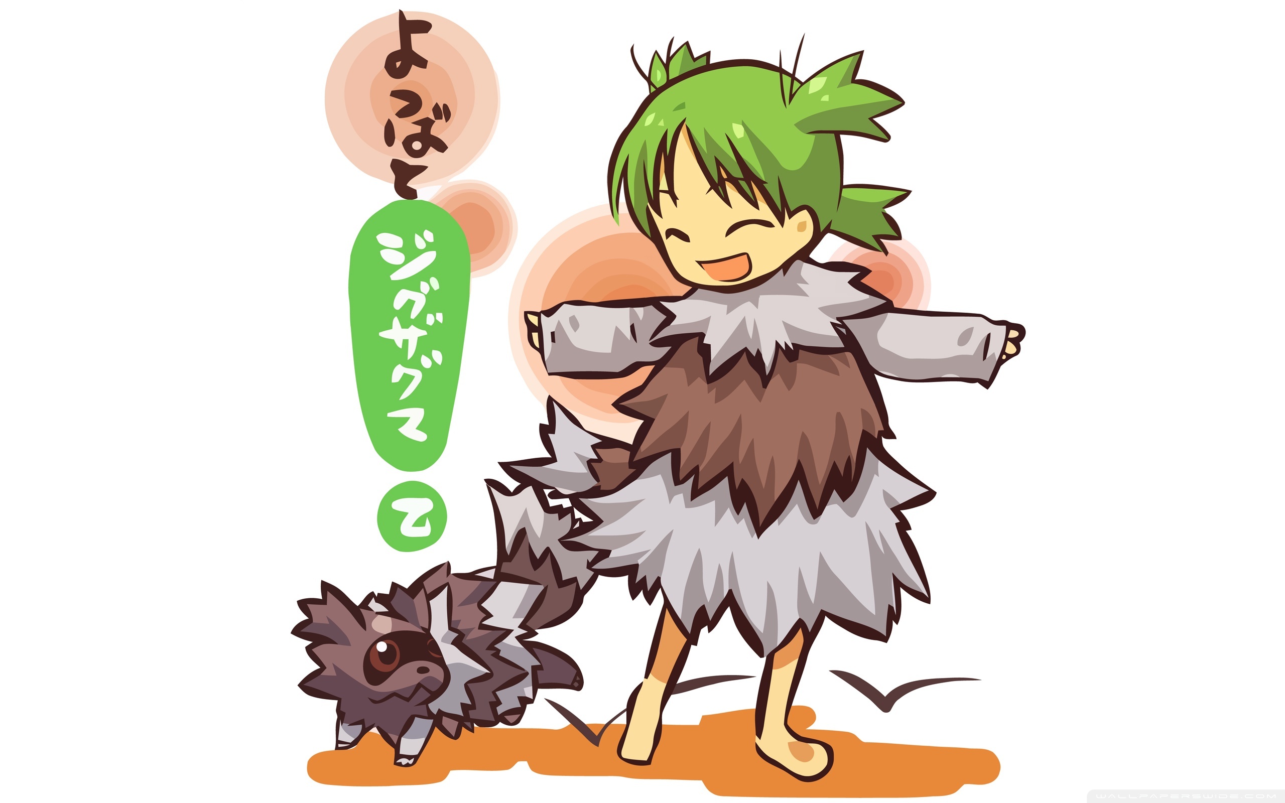 Yotsuba Koiwai Ultra HD Desktop