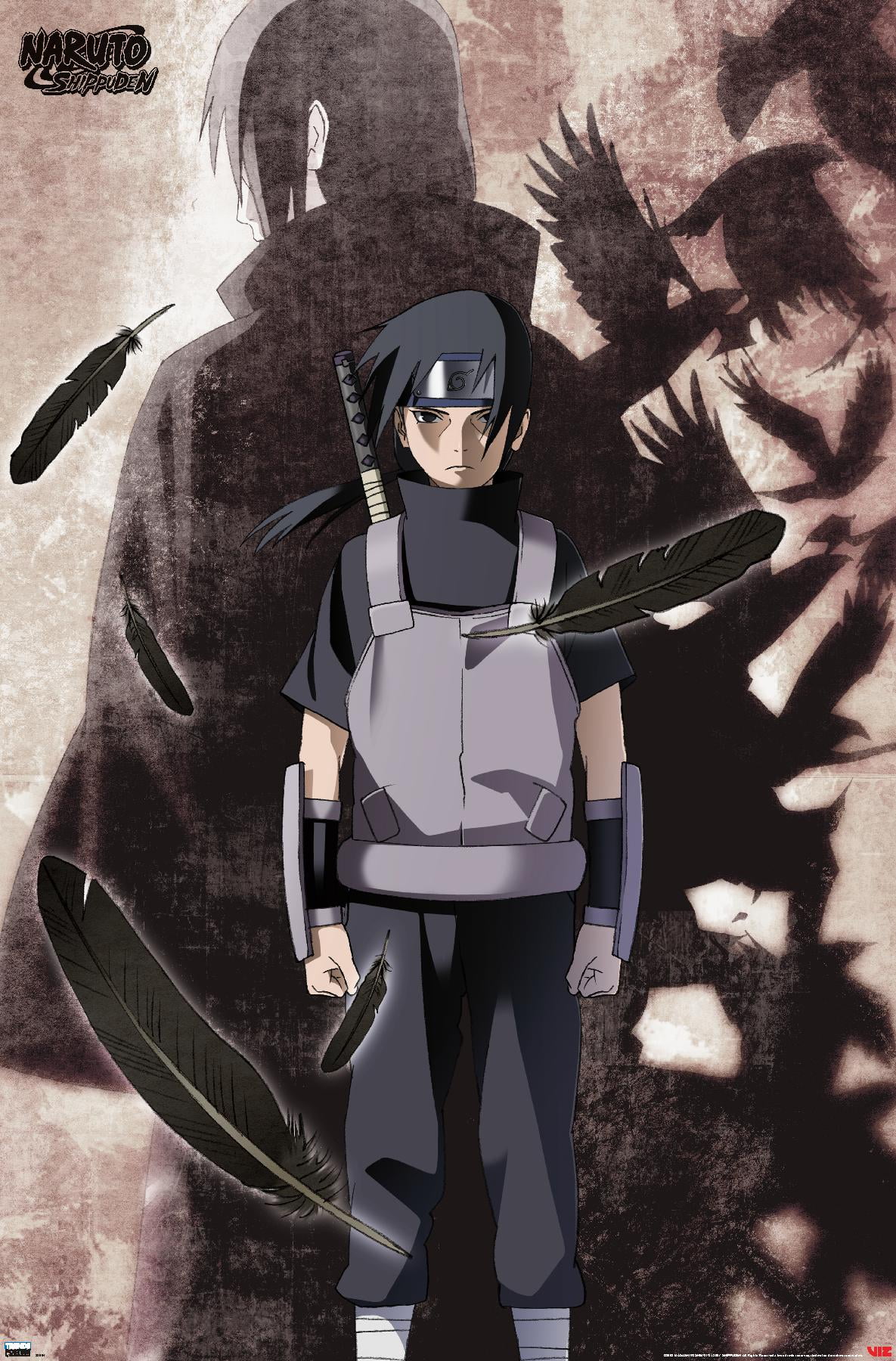 Itachi Uchiha Wall Poster, 22.375 x 34