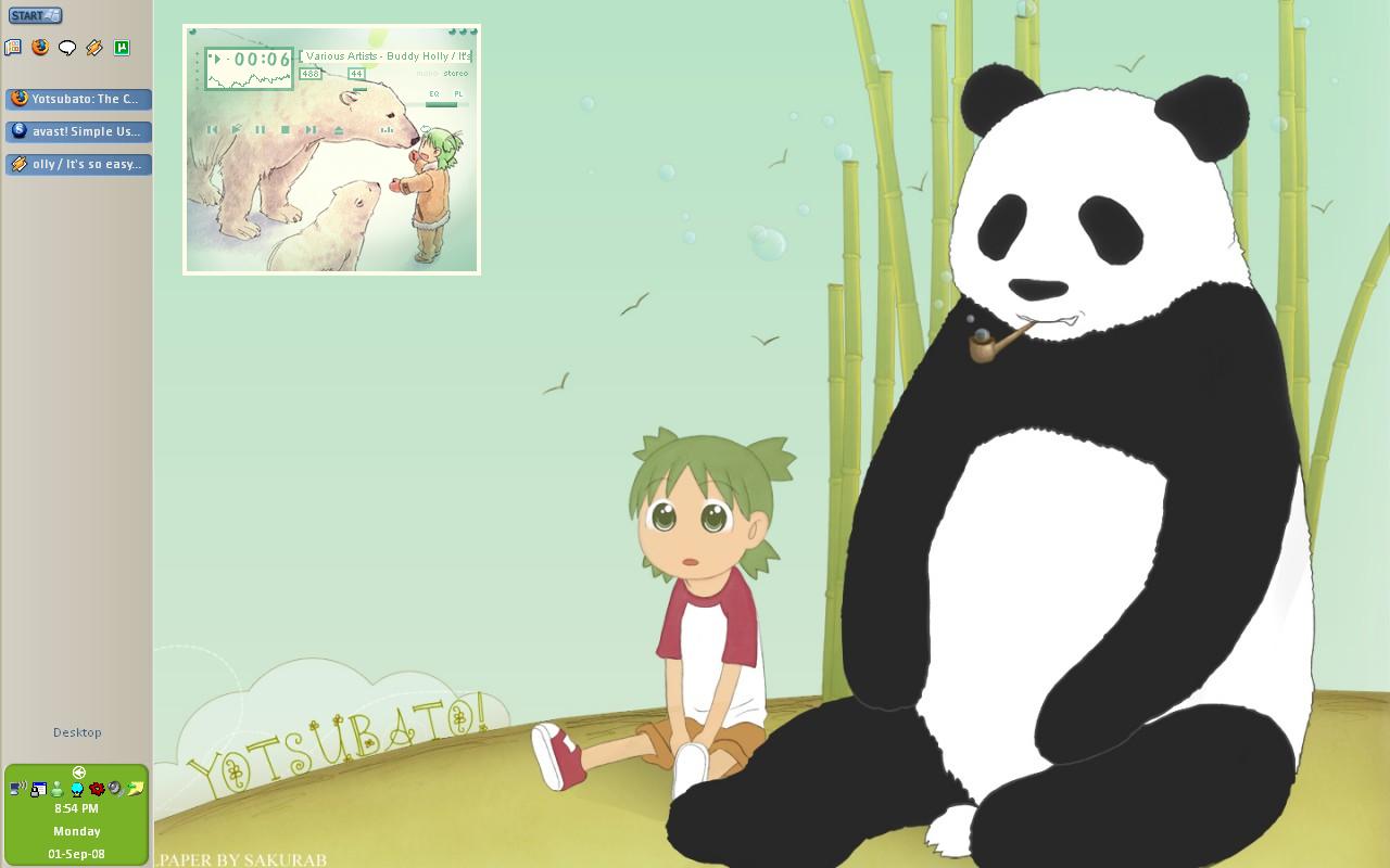 Yotsuba Desktop. Pull the Other One