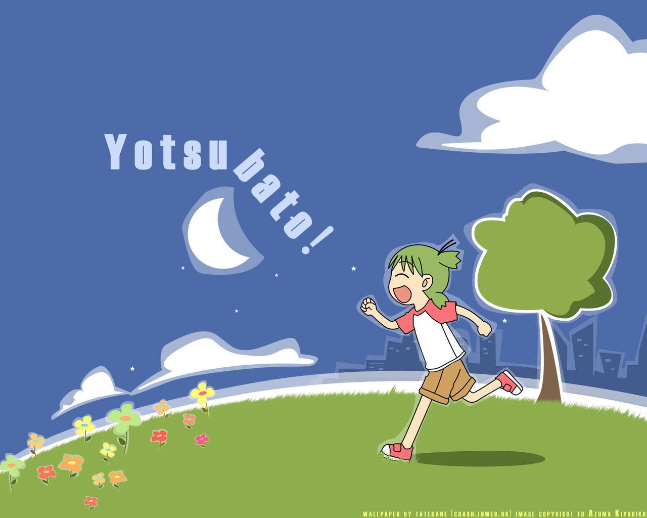 Yotsubato! and Scan Gallery