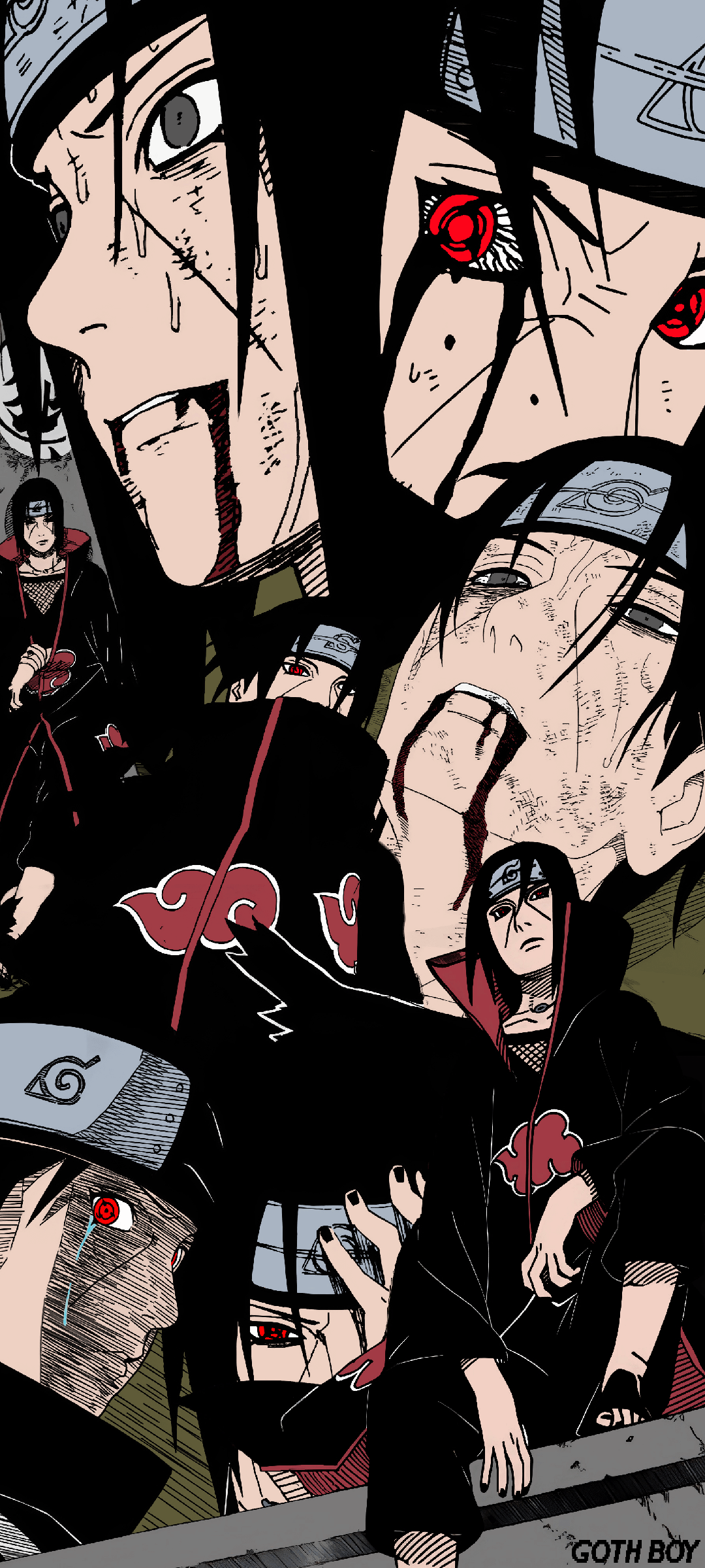 the path from Itachi Uchiha Naruto